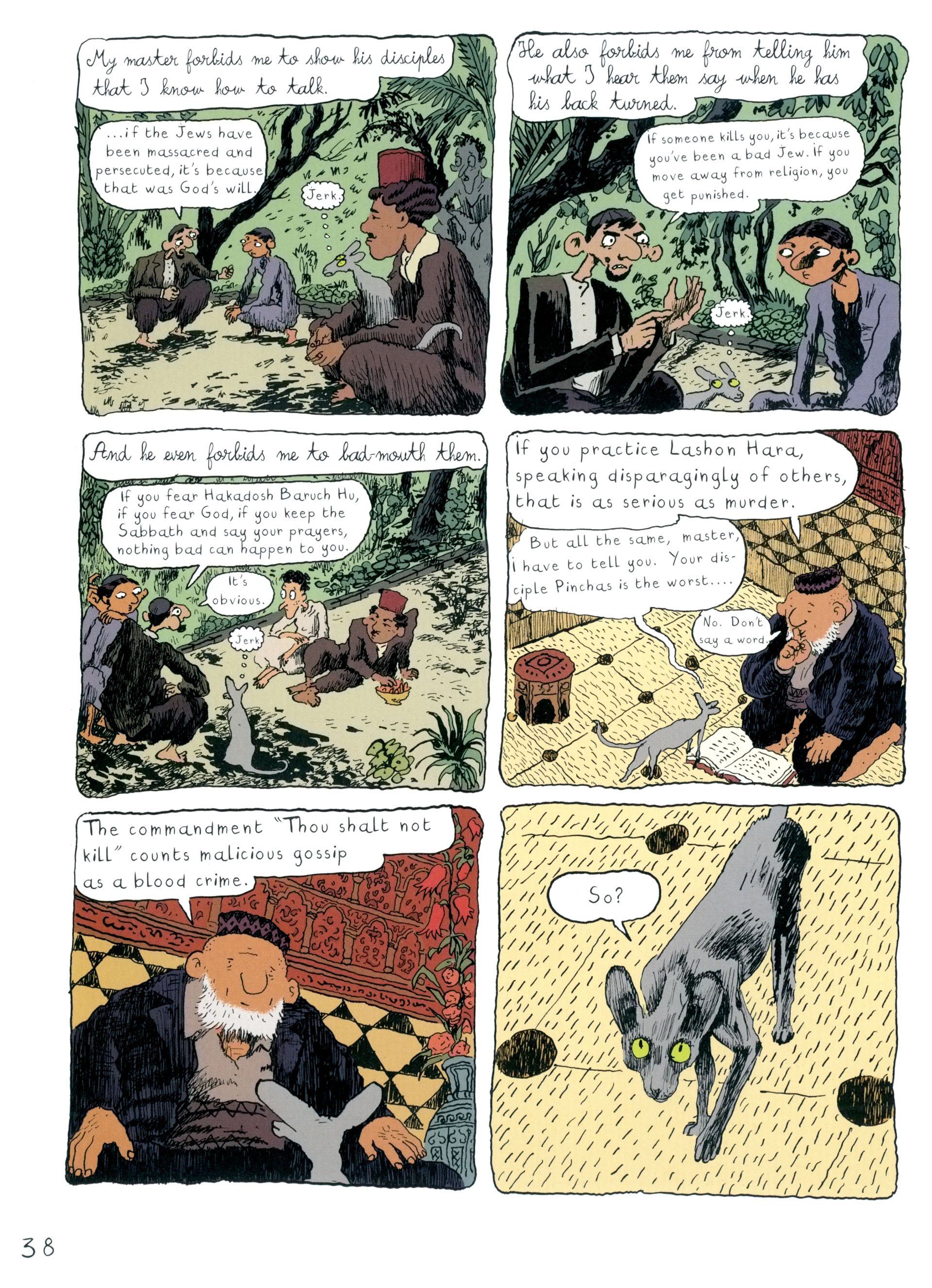 Read online The Rabbi's Cat comic -  Issue # TPB 1 (Part 1) - 46