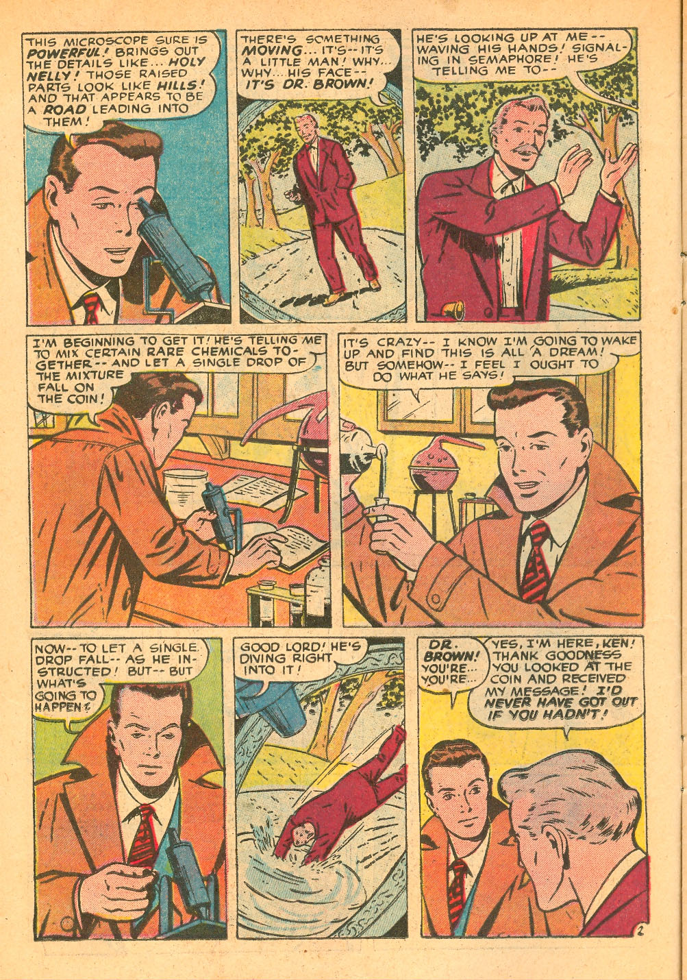 Read online Adventures Into The Unknown comic -  Issue #68 - 14