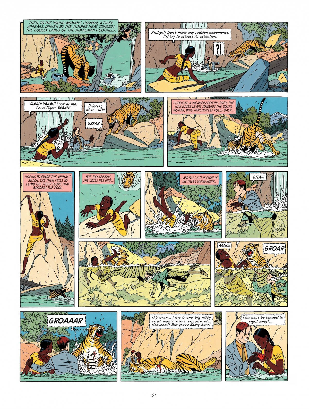 Read online The Adventures of Blake & Mortimer comic -  Issue #9 - 23