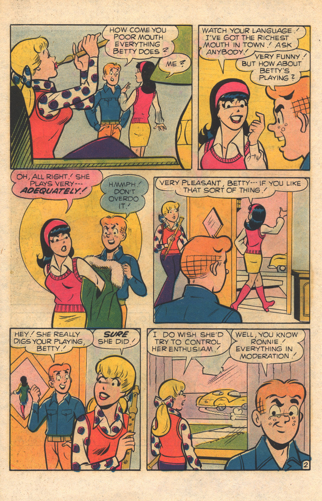 Read online Betty and Me comic -  Issue #76 - 14