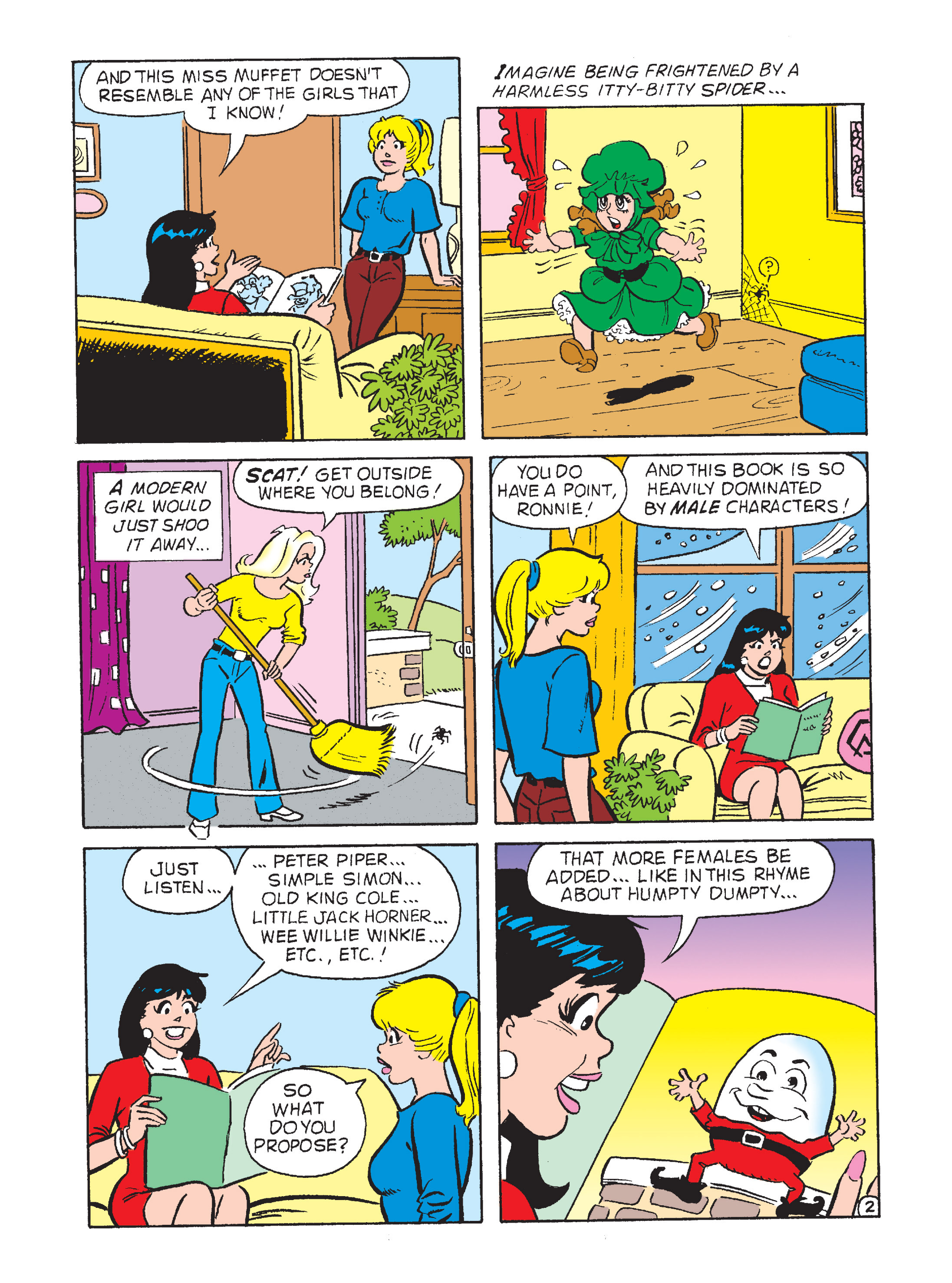 Read online Betty and Veronica Double Digest comic -  Issue #208 - 30