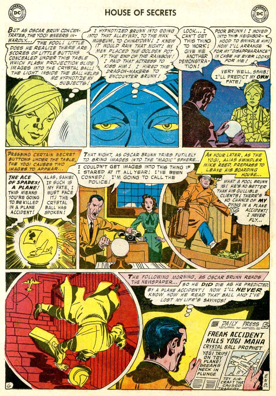House of Secrets (1956) Issue #3 #3 - English 24