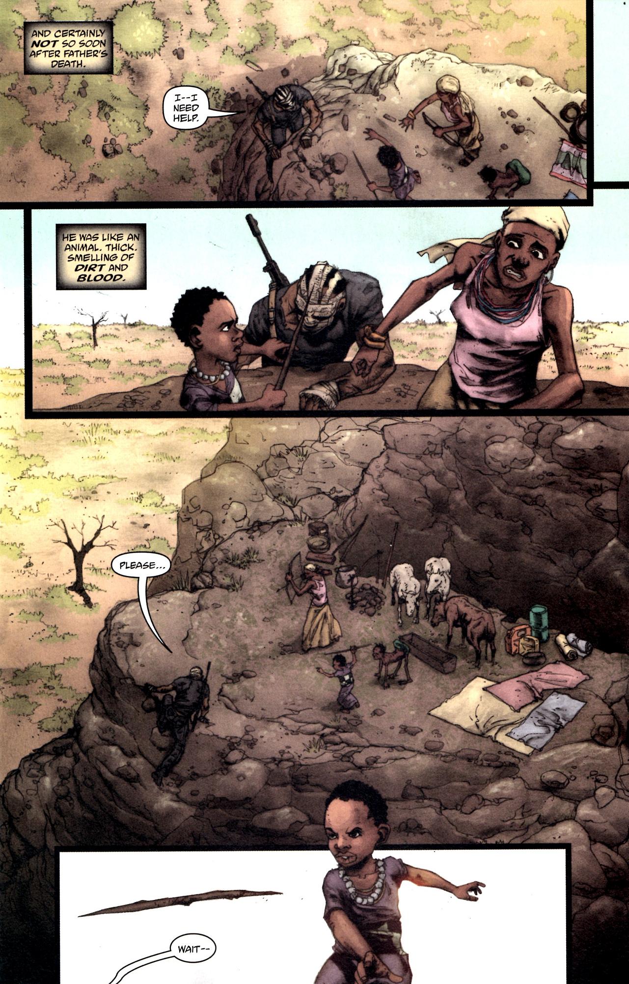 Read online Unknown Soldier (2008) comic -  Issue #20 - 5