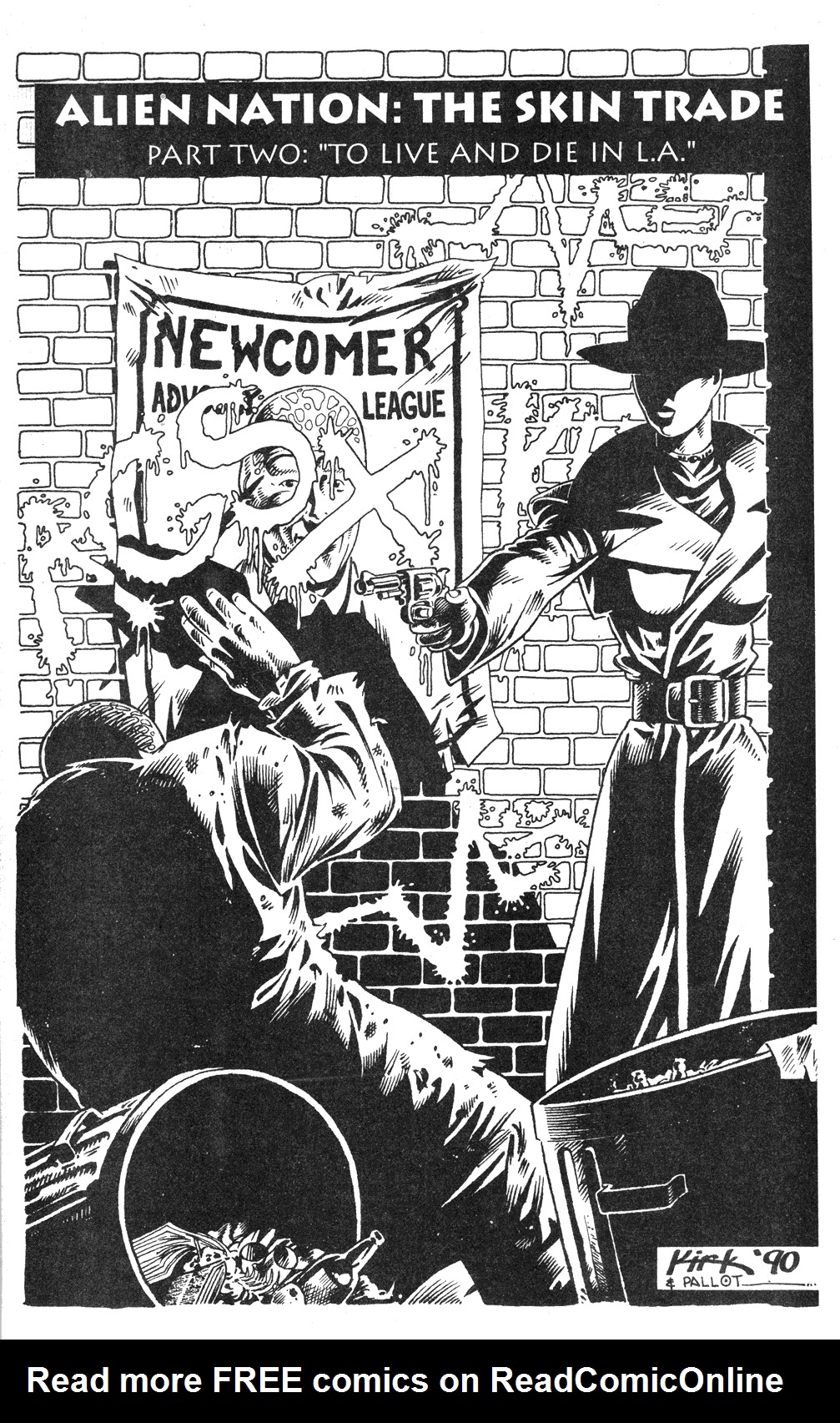 Read online Alien Nation: The Skin Trade comic -  Issue #2 - 2