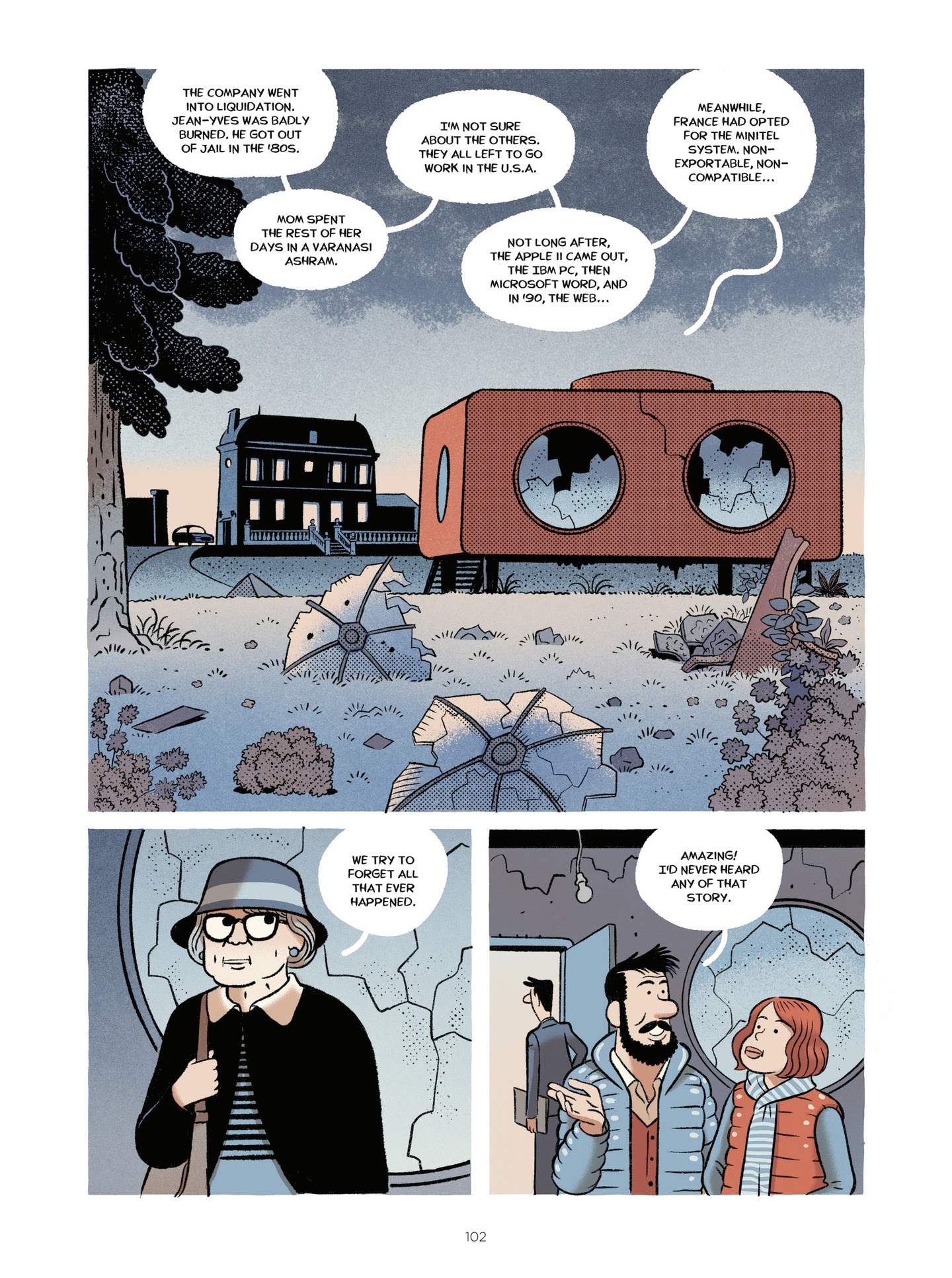 Read online The Lab comic -  Issue # TPB - 100