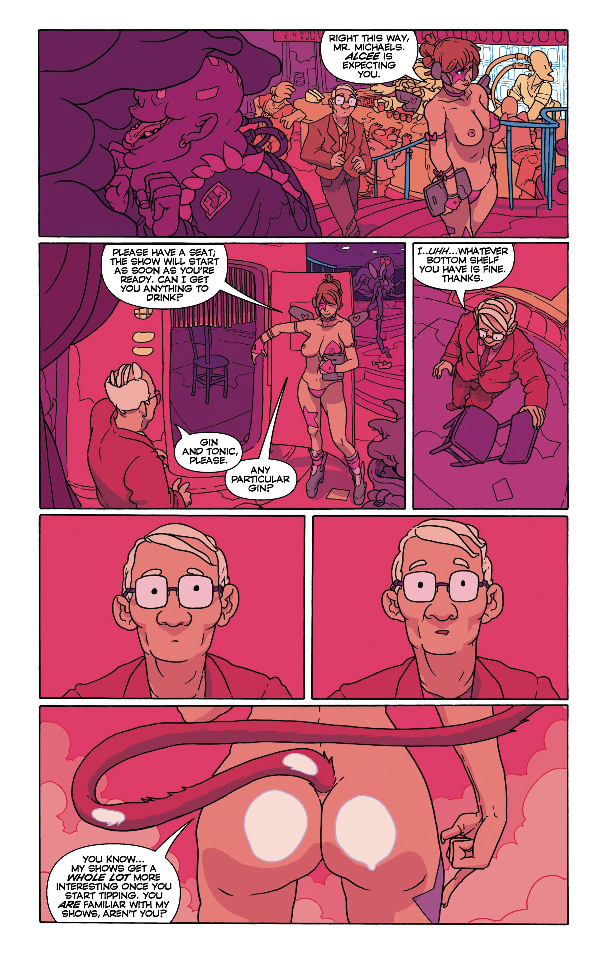 Read online Offworld comic -  Issue #1 - 14