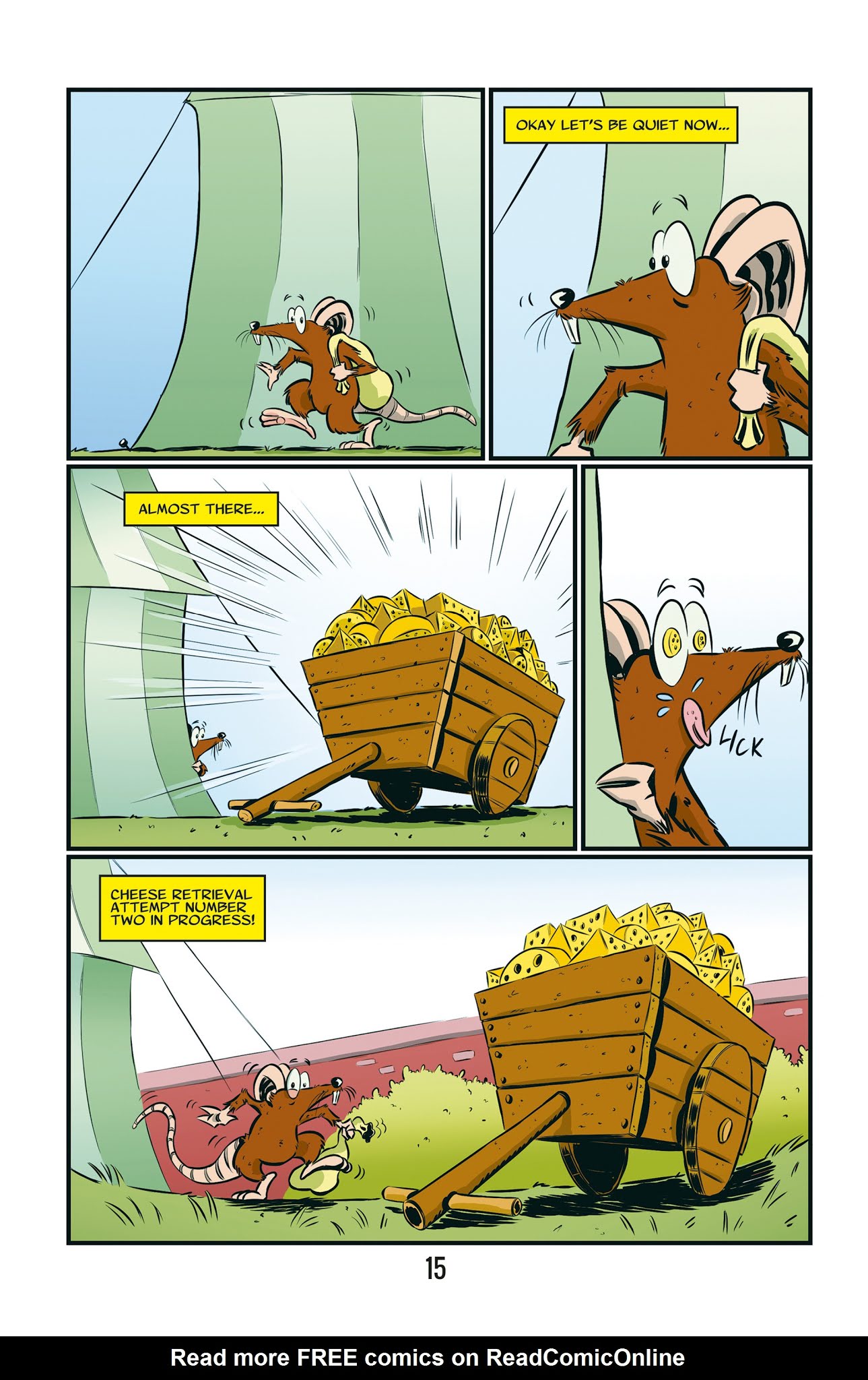 Read online One-Dollar One-Shots: Baron Rat comic -  Issue # Full - 13