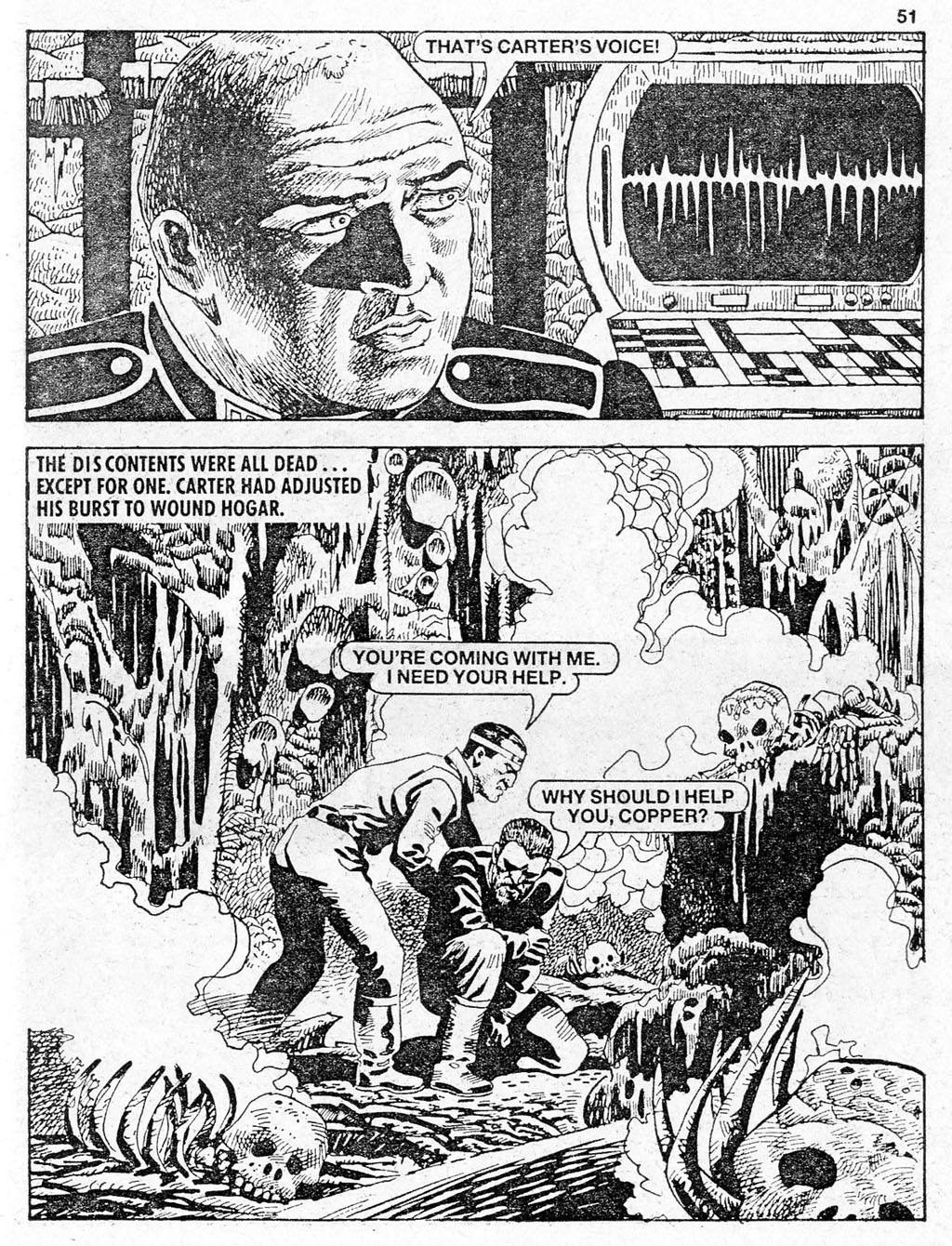 Read online Starblazer comic -  Issue #239 - 51