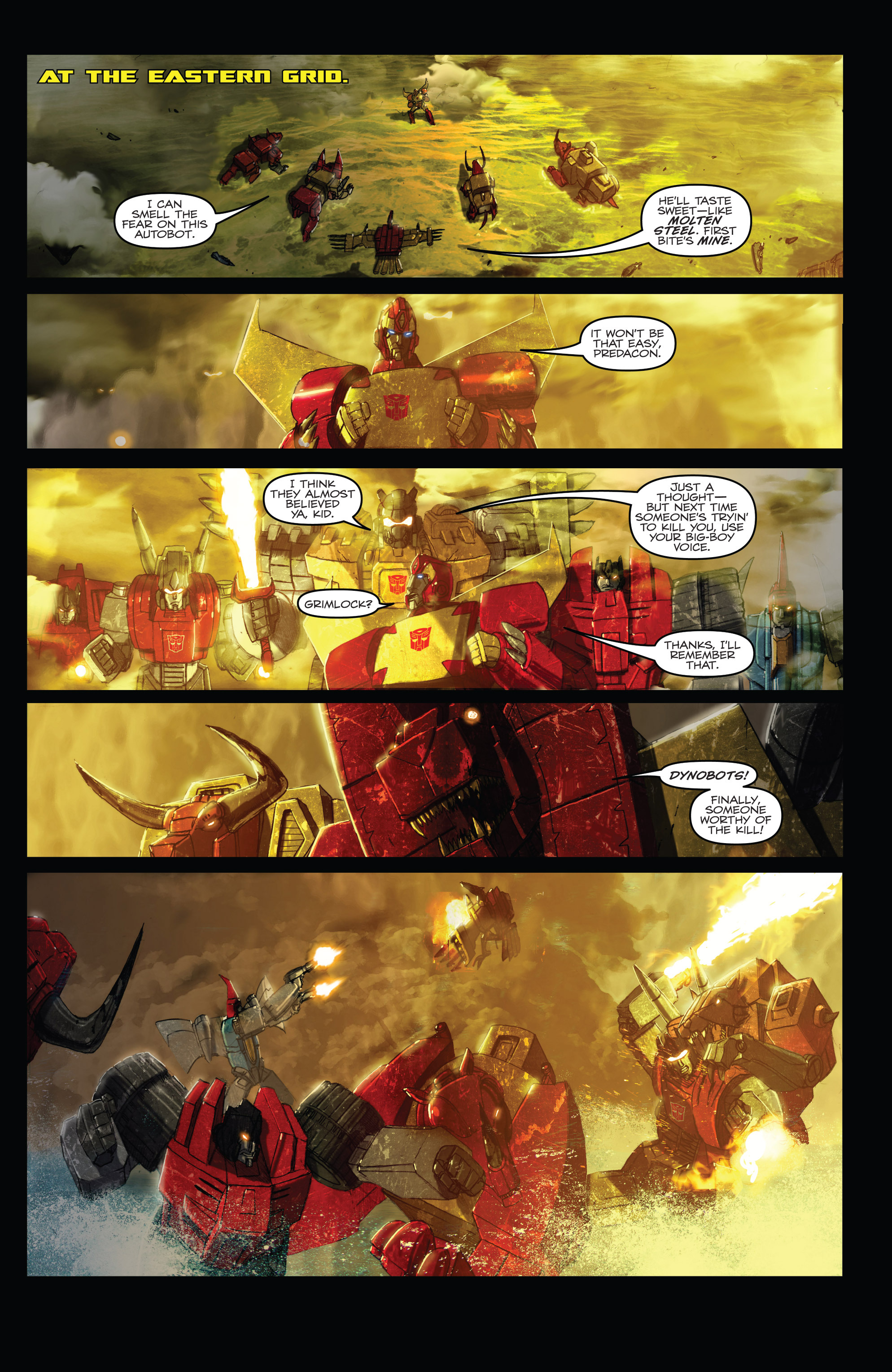 Read online The Transformers: Primacy comic -  Issue #4 - 14