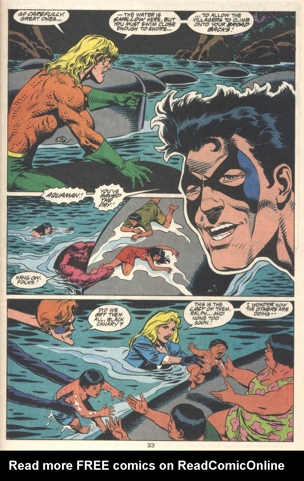 Adventures of Superman (1987) _Annual_4 Page 33