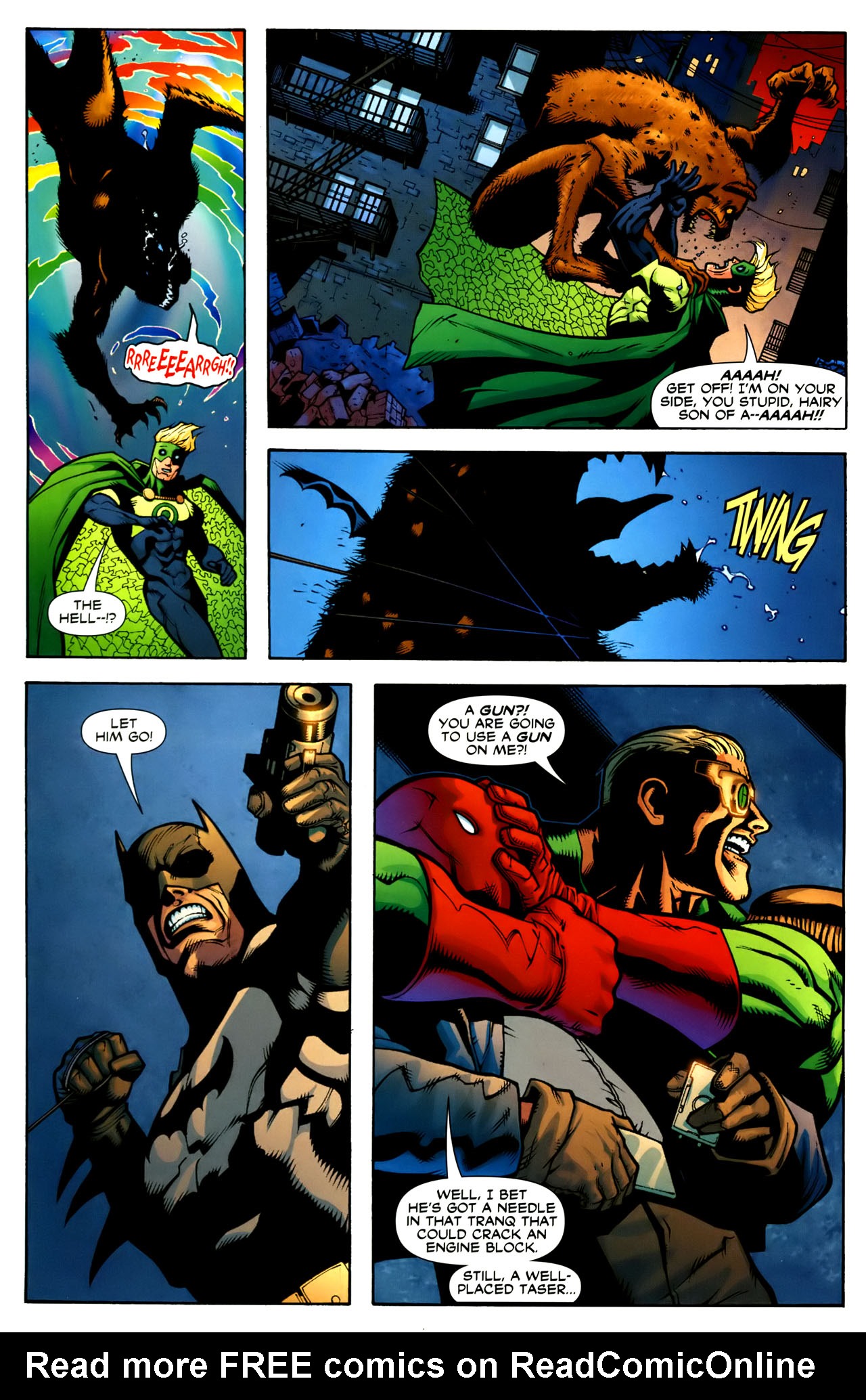 Read online Batman: Under The Hood comic -  Issue #10 - 21