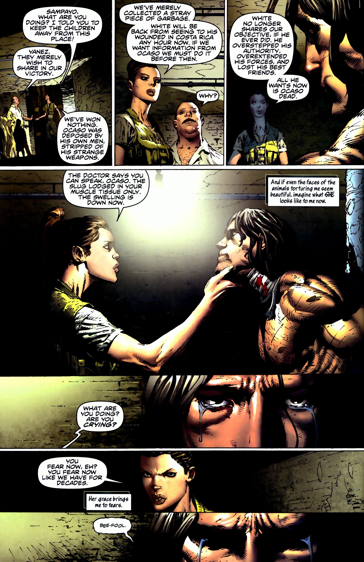 Read online The Darkness (2007) comic -  Issue #4 - 10