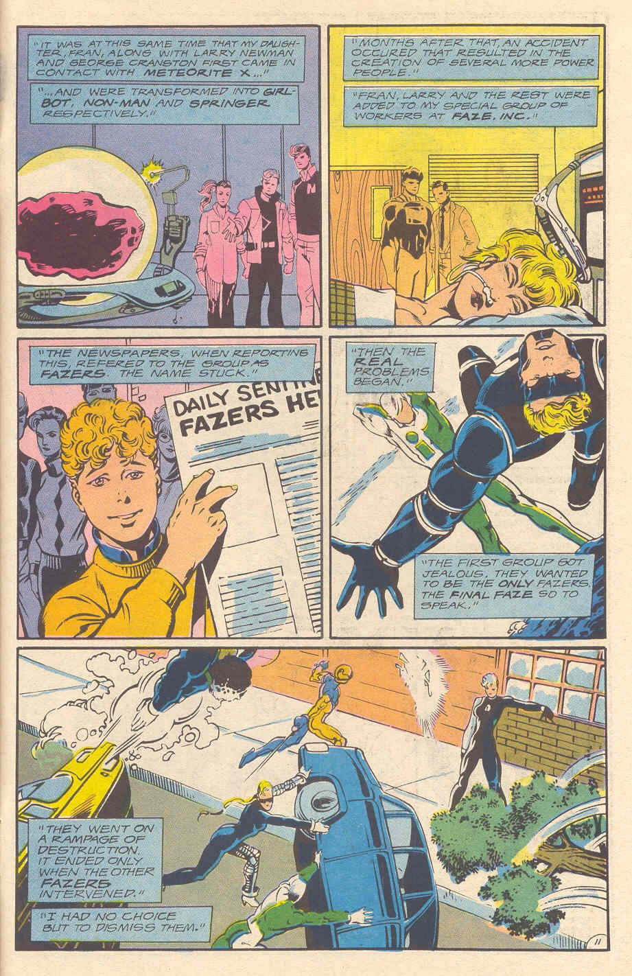 Read online Venture (1986) comic -  Issue #3 - 38