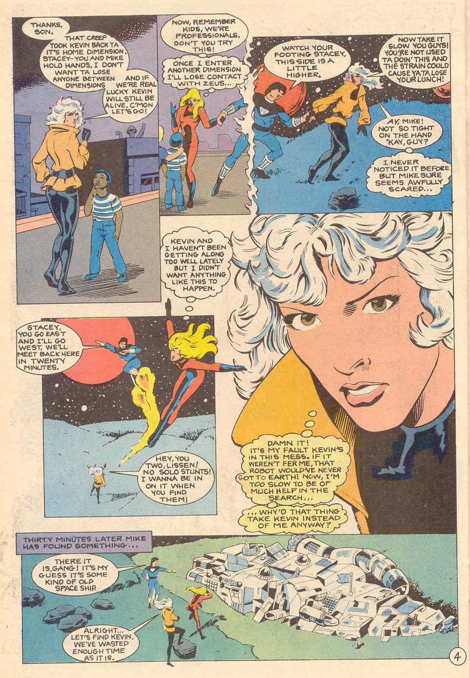 Read online Venture (1986) comic -  Issue #2 - 24