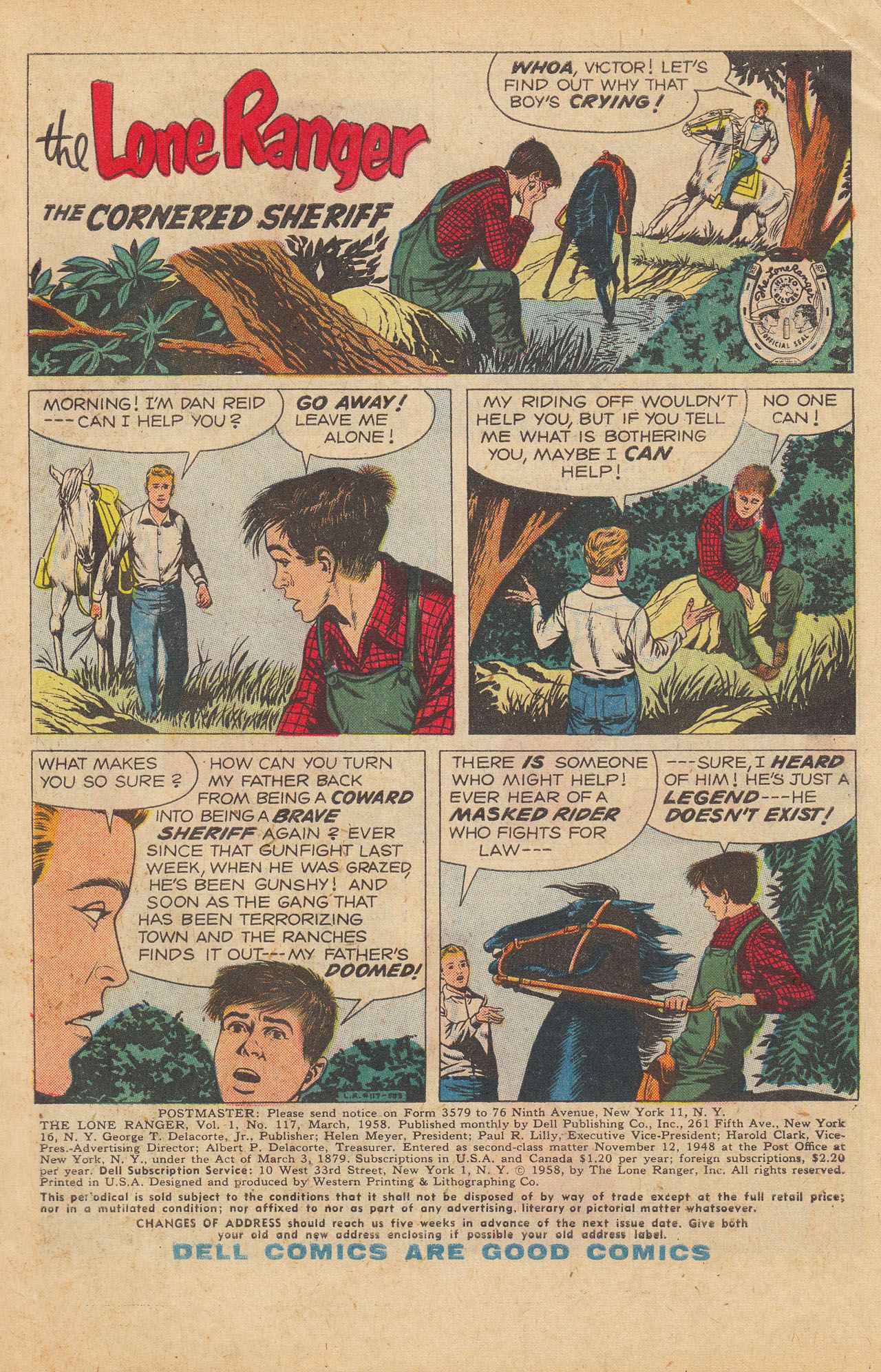 Read online The Lone Ranger (1948) comic -  Issue #117 - 3