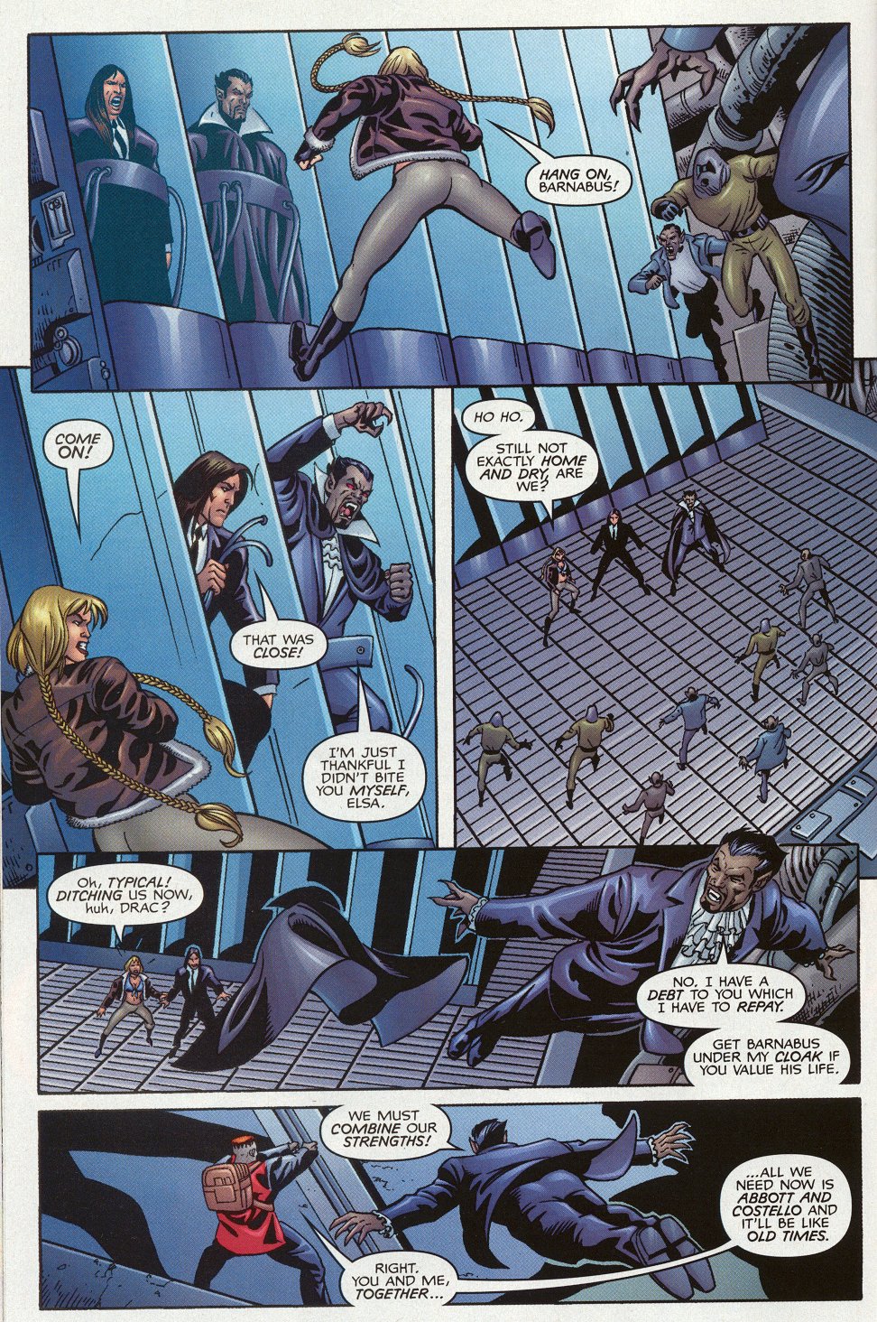 Read online Bloodstone comic -  Issue #4 - 16