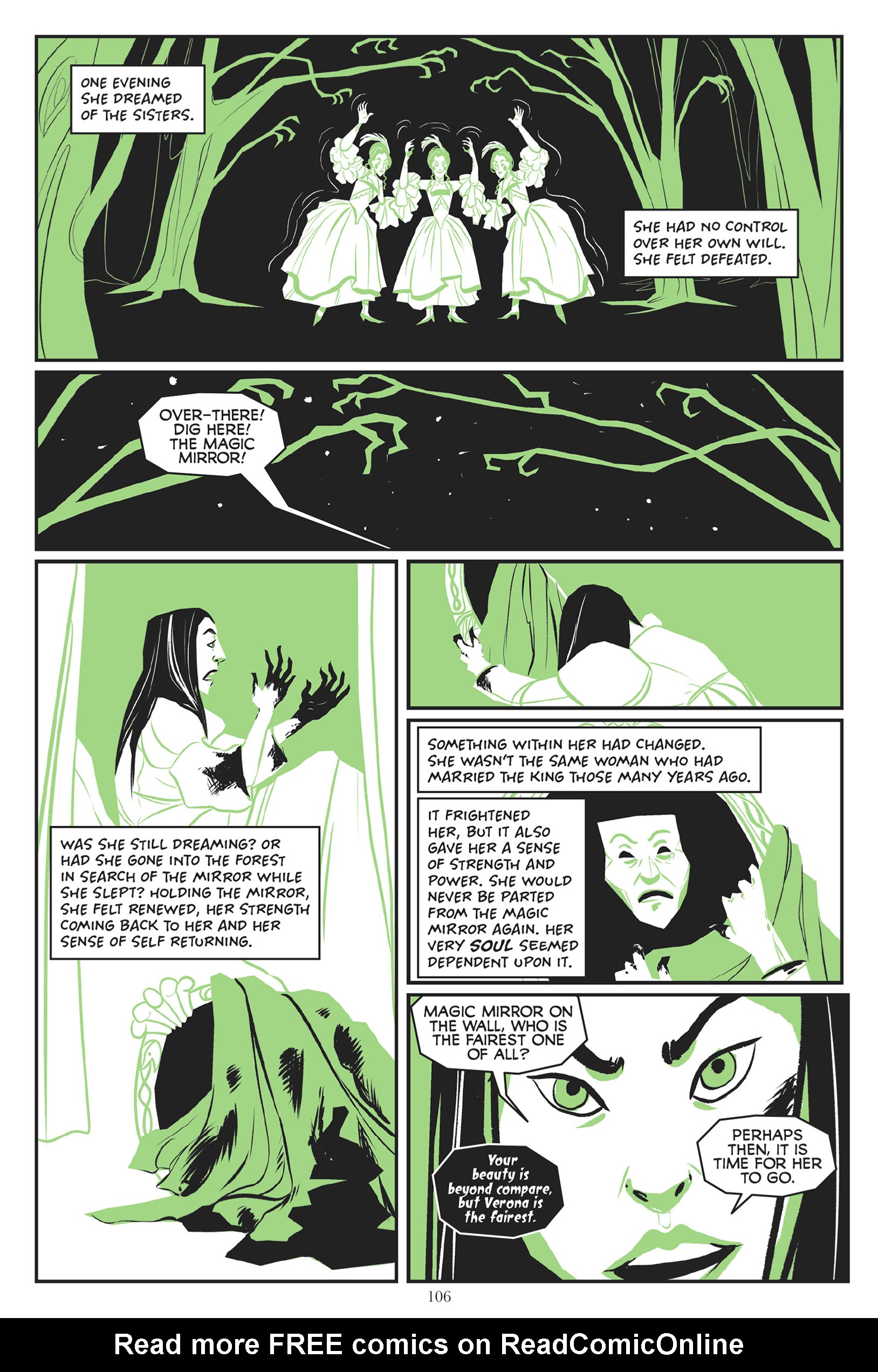 Read online Fairest of All: A Villains Graphic Novel comic -  Issue # TPB - 108