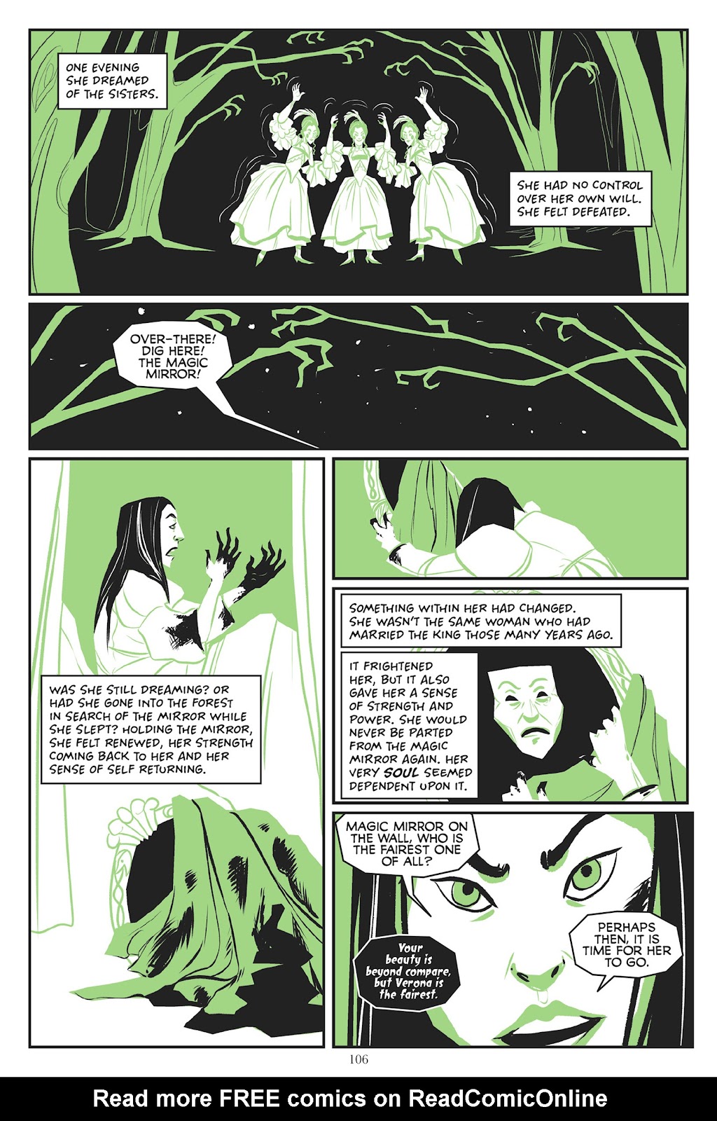 Fairest of All: A Villains Graphic Novel issue TPB - Page 108