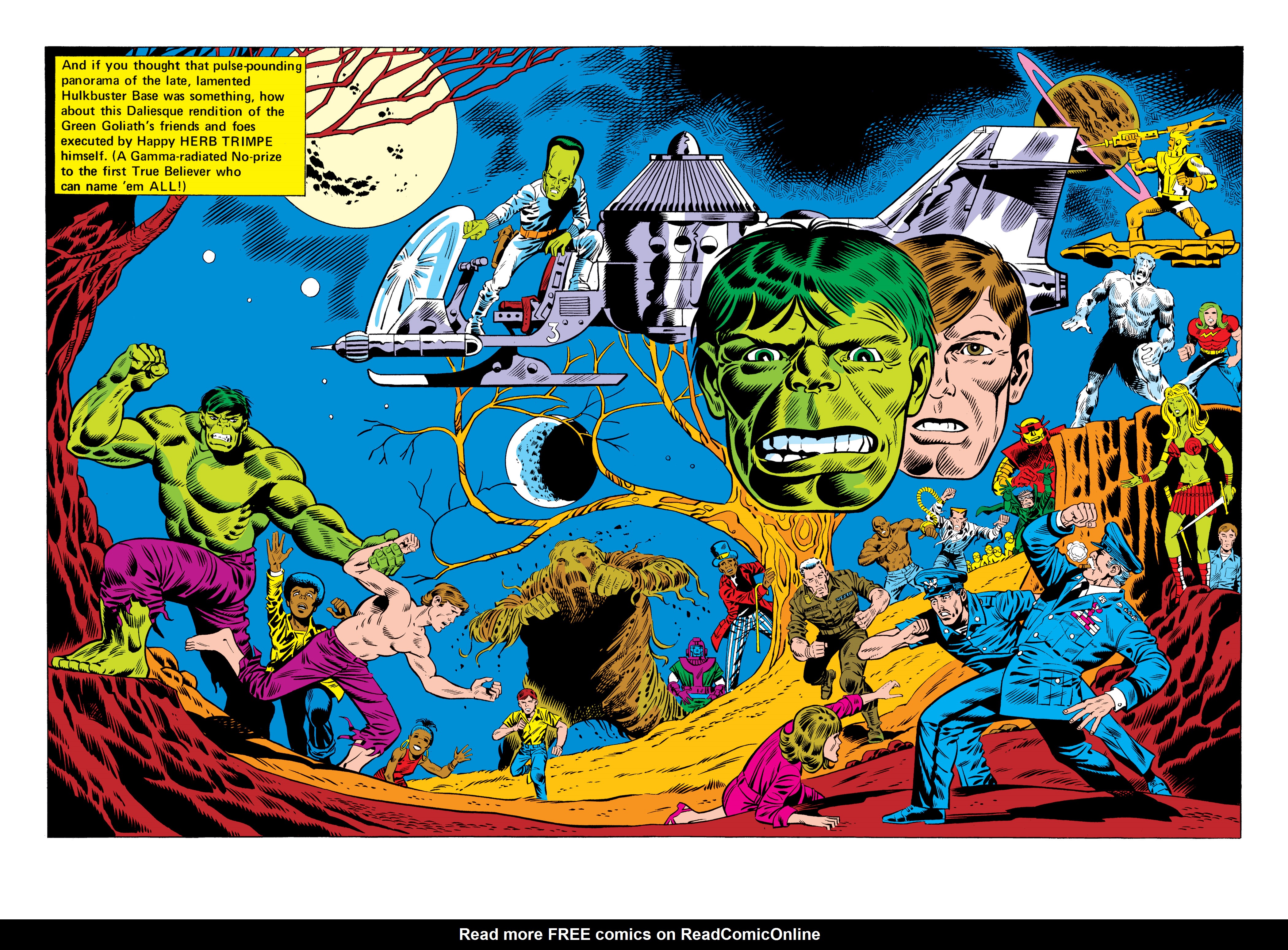 Read online Marvel Masterworks: The Incredible Hulk comic -  Issue # TPB 11 (Part 3) - 56