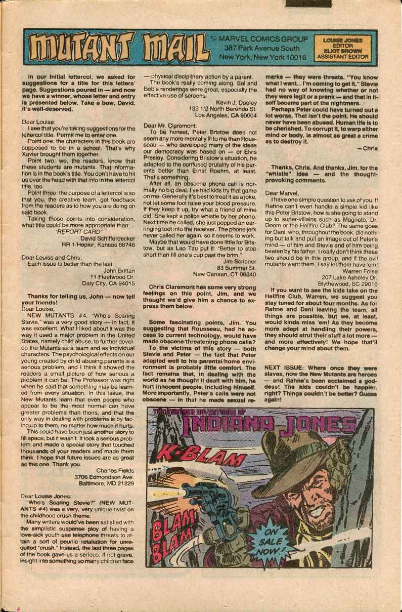 Read online The New Mutants comic -  Issue #9 - 23