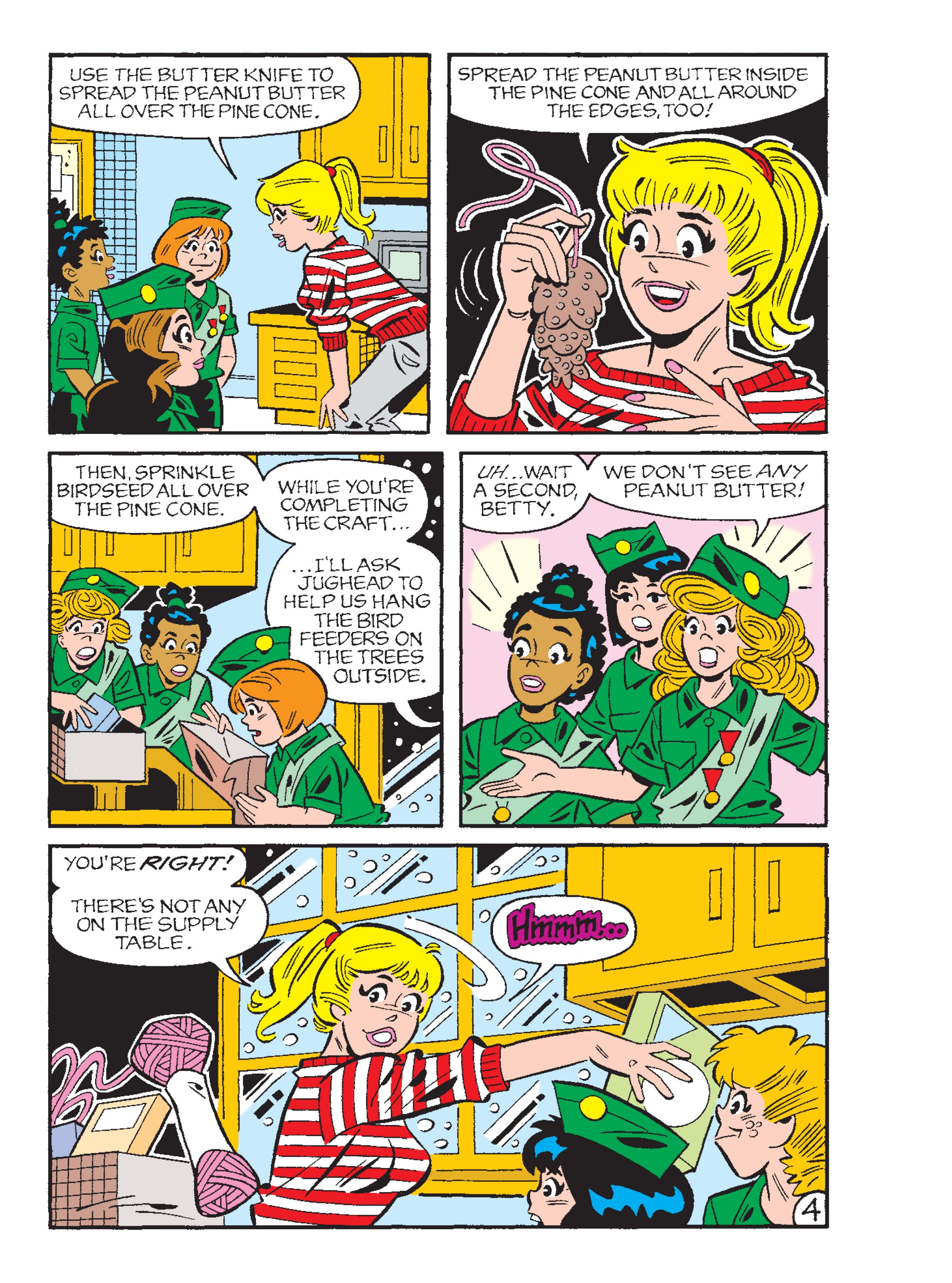 Read online Betty & Veronica Friends Double Digest comic -  Issue #277 - 89
