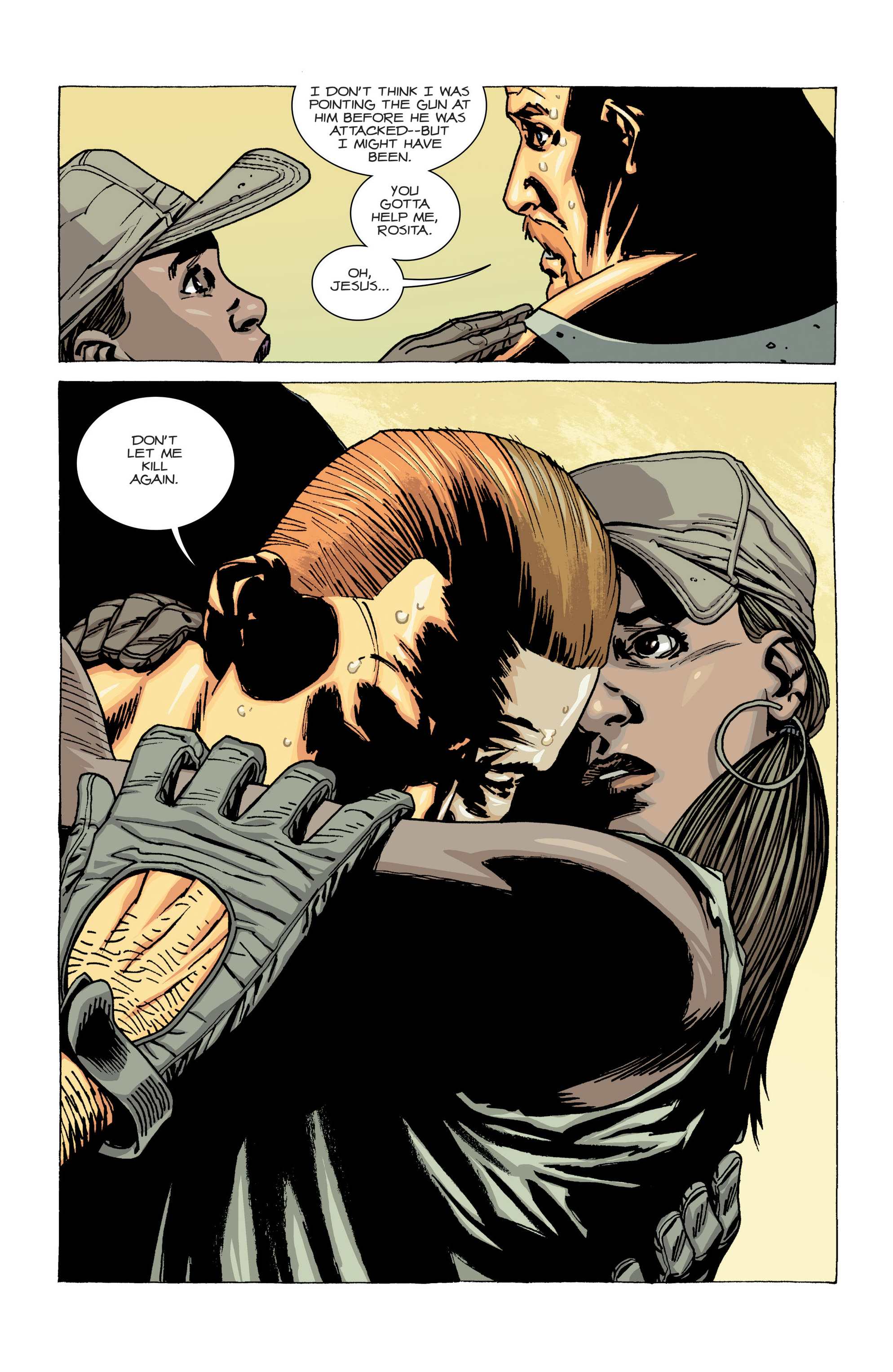 Read online The Walking Dead Deluxe comic -  Issue #56 - 24