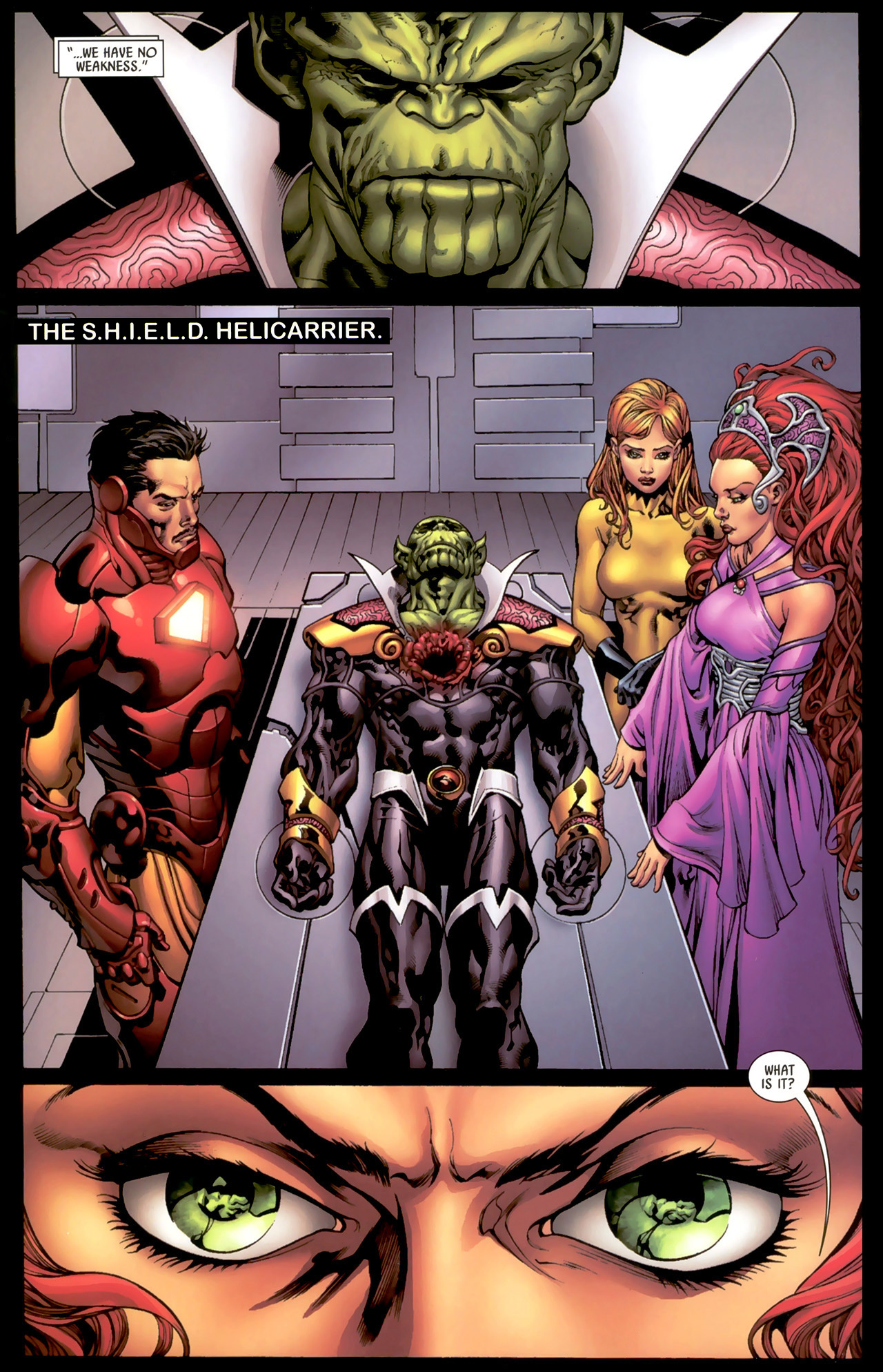 Read online Secret Invasion: Inhumans comic -  Issue #1 - 5