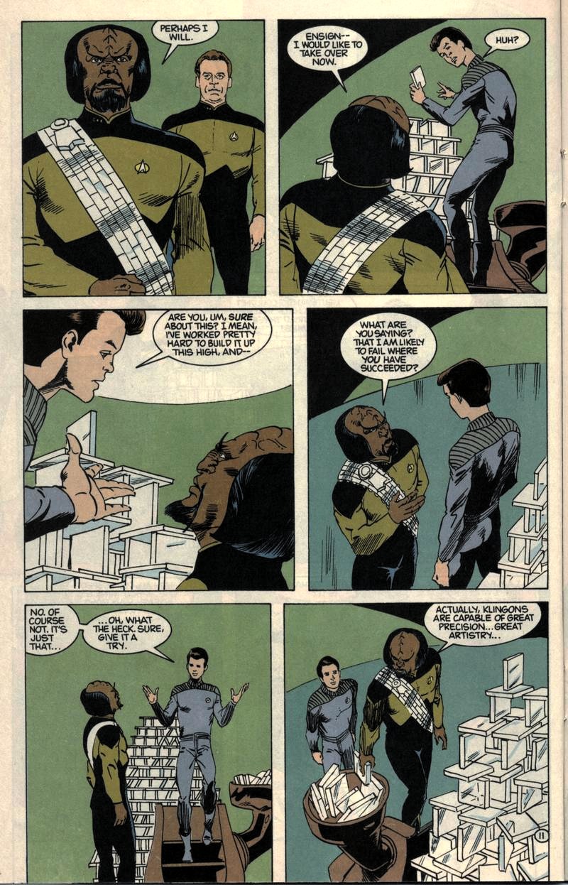 Read online Star Trek: The Next Generation (1989) comic -  Issue #14 - 12