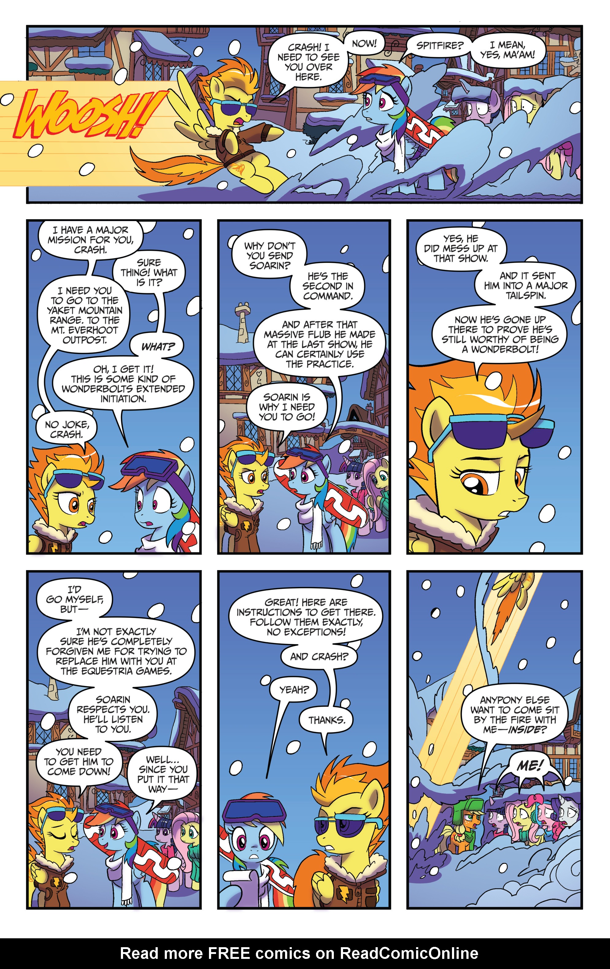 Read online My Little Pony: Friends Forever comic -  Issue #36 - 4