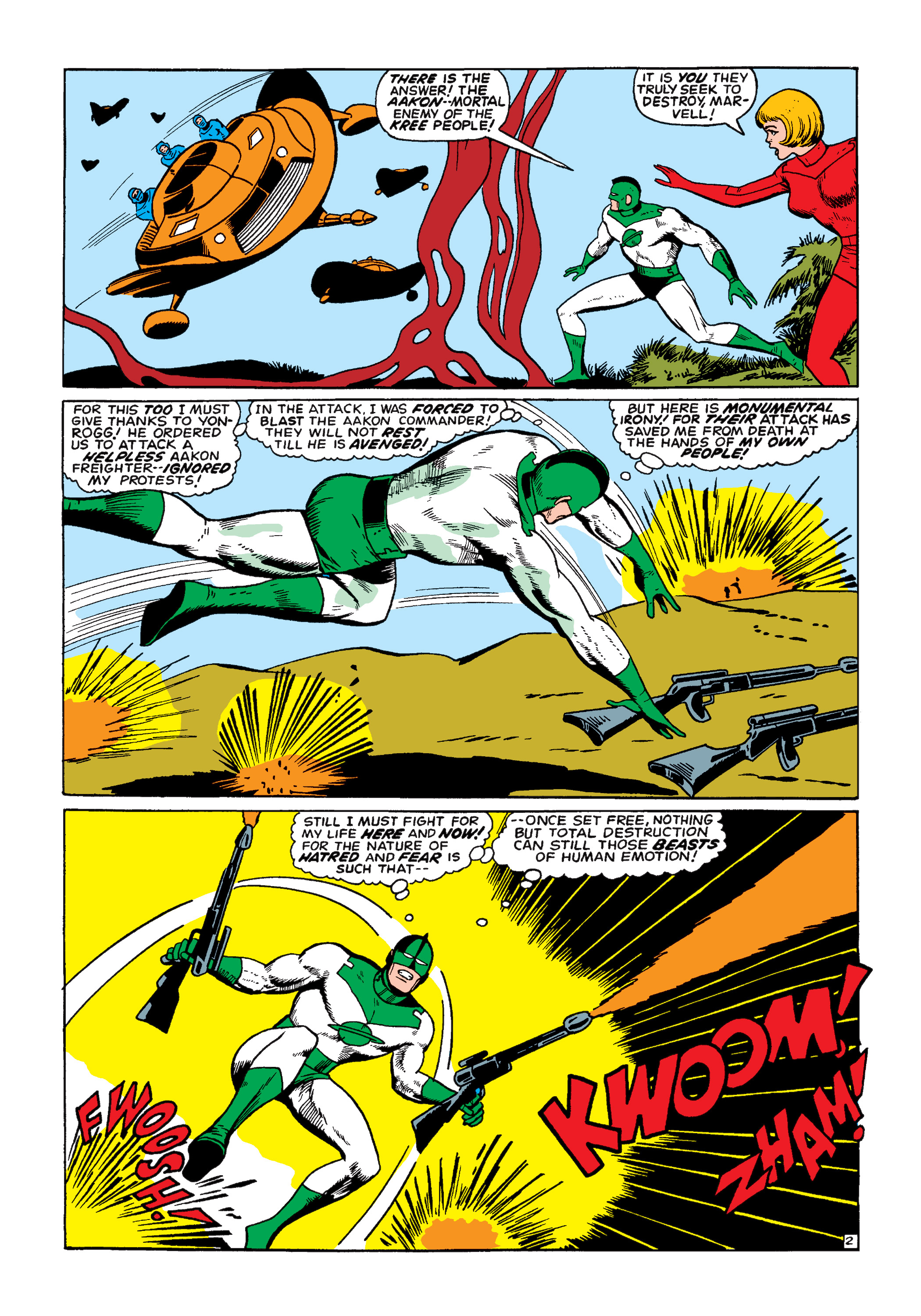 Read online Marvel Masterworks: Captain Marvel comic -  Issue # TPB 2 (Part 1) - 31