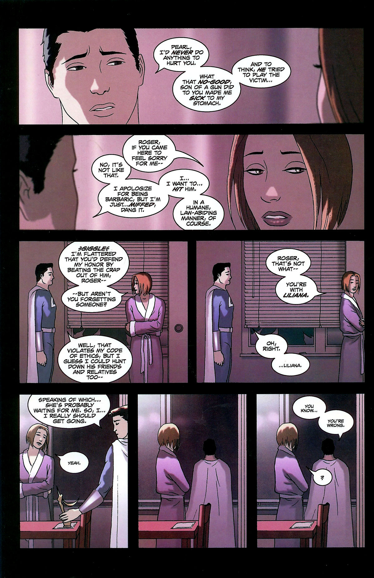 Read online Ultra comic -  Issue #8 - 6