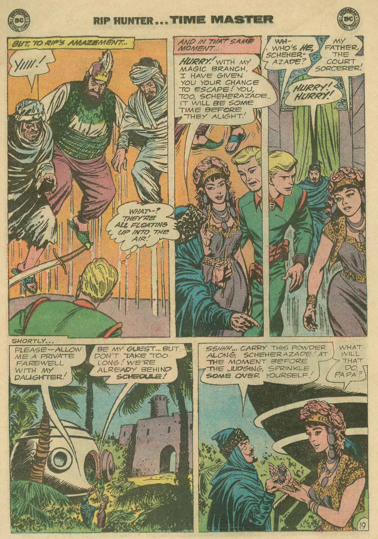 Read online Rip Hunter...Time Master comic -  Issue #21 - 27