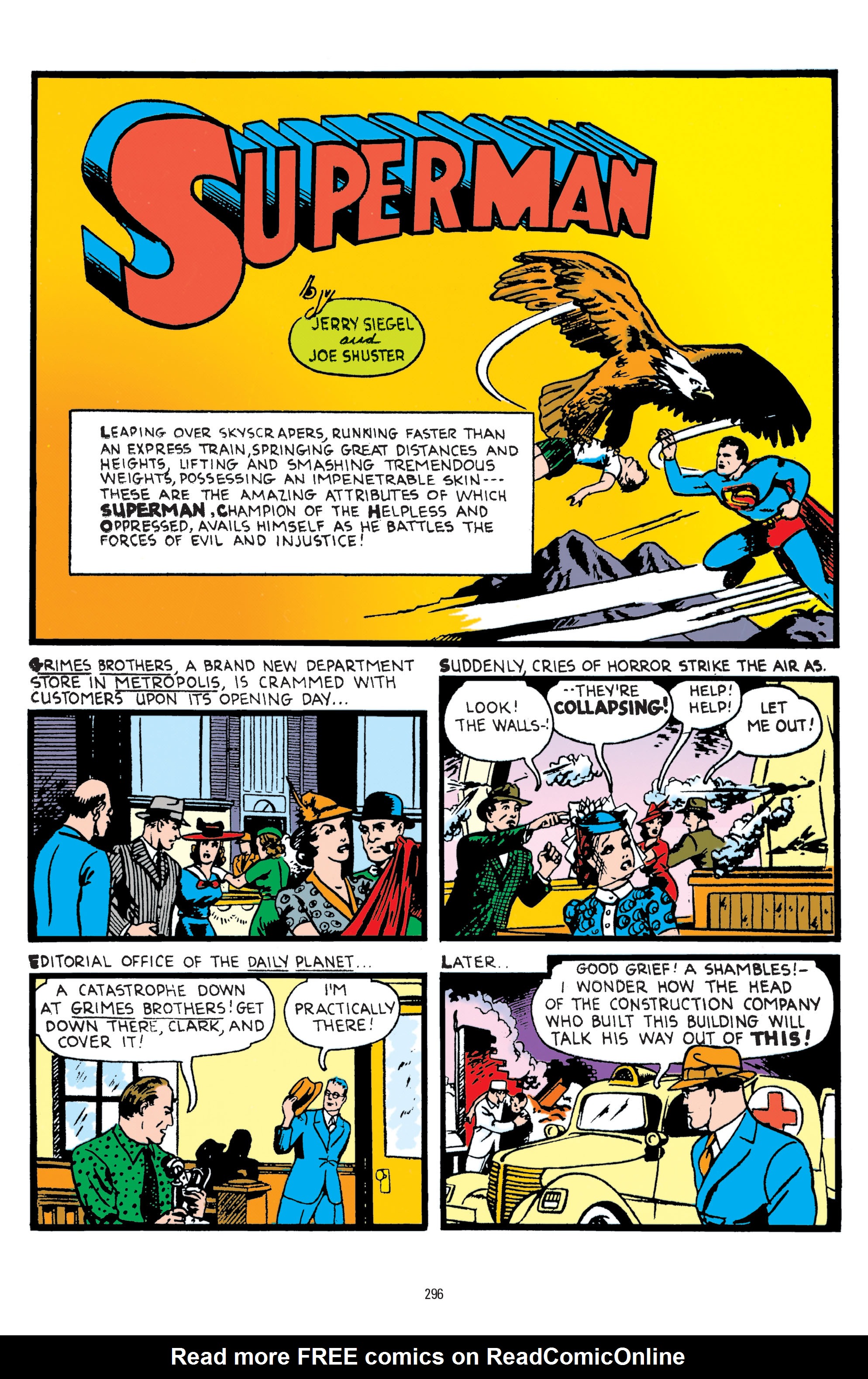 Read online Superman: The Golden Age comic -  Issue # TPB 2 (Part 4) - 96