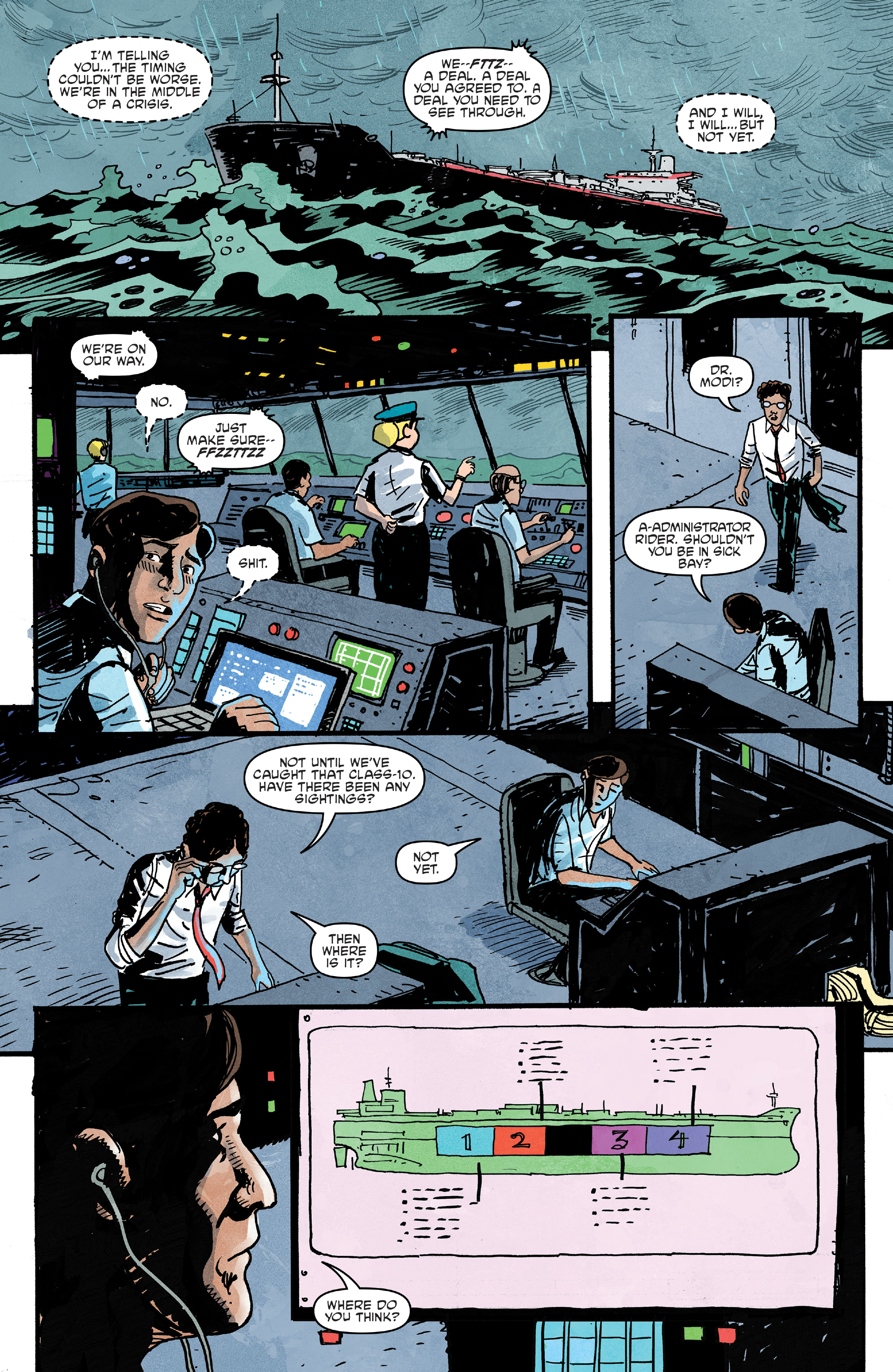 Read online Dead Seas comic -  Issue #2 - 10