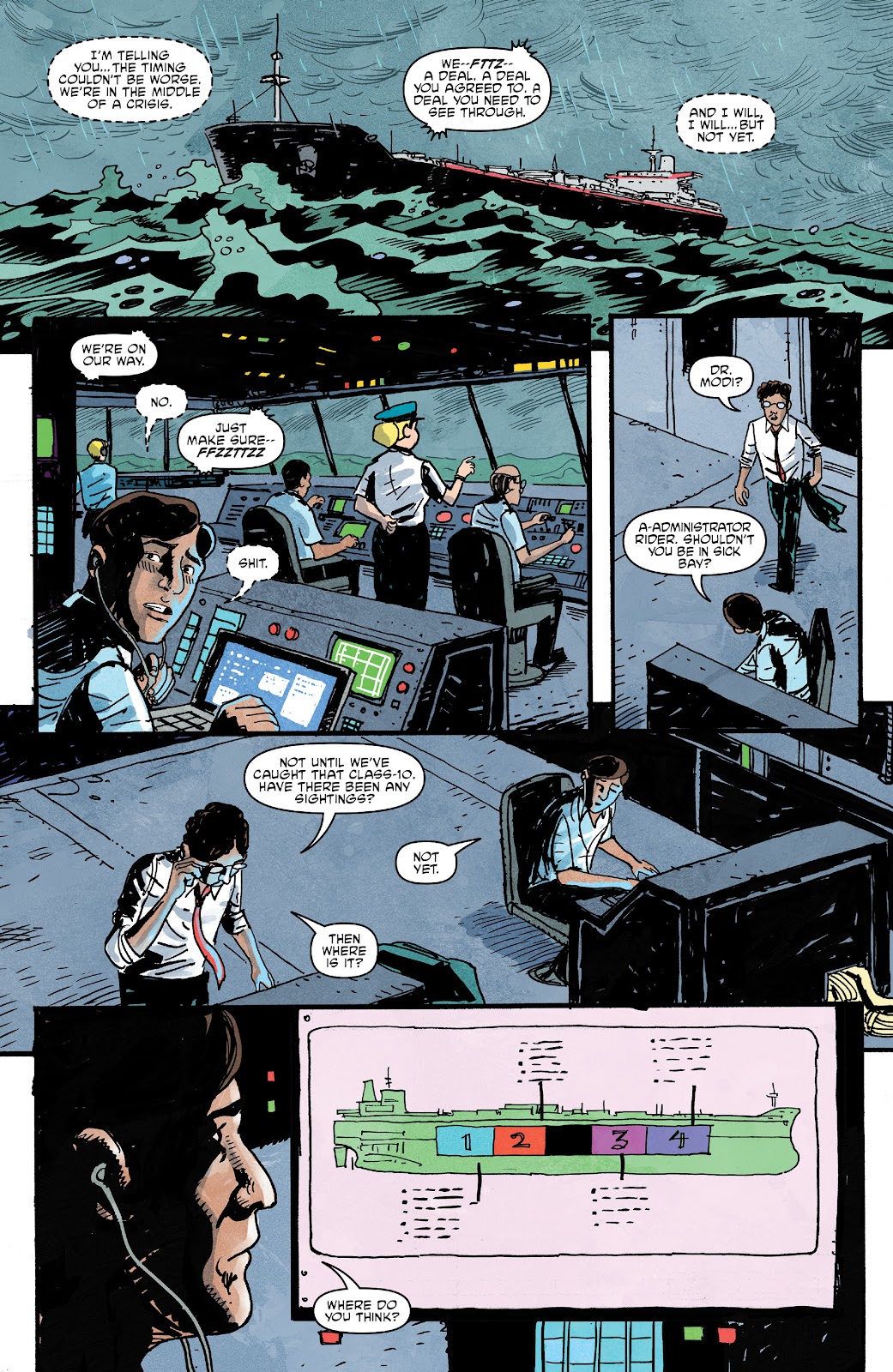 Dead Seas issue 2 - Page 10