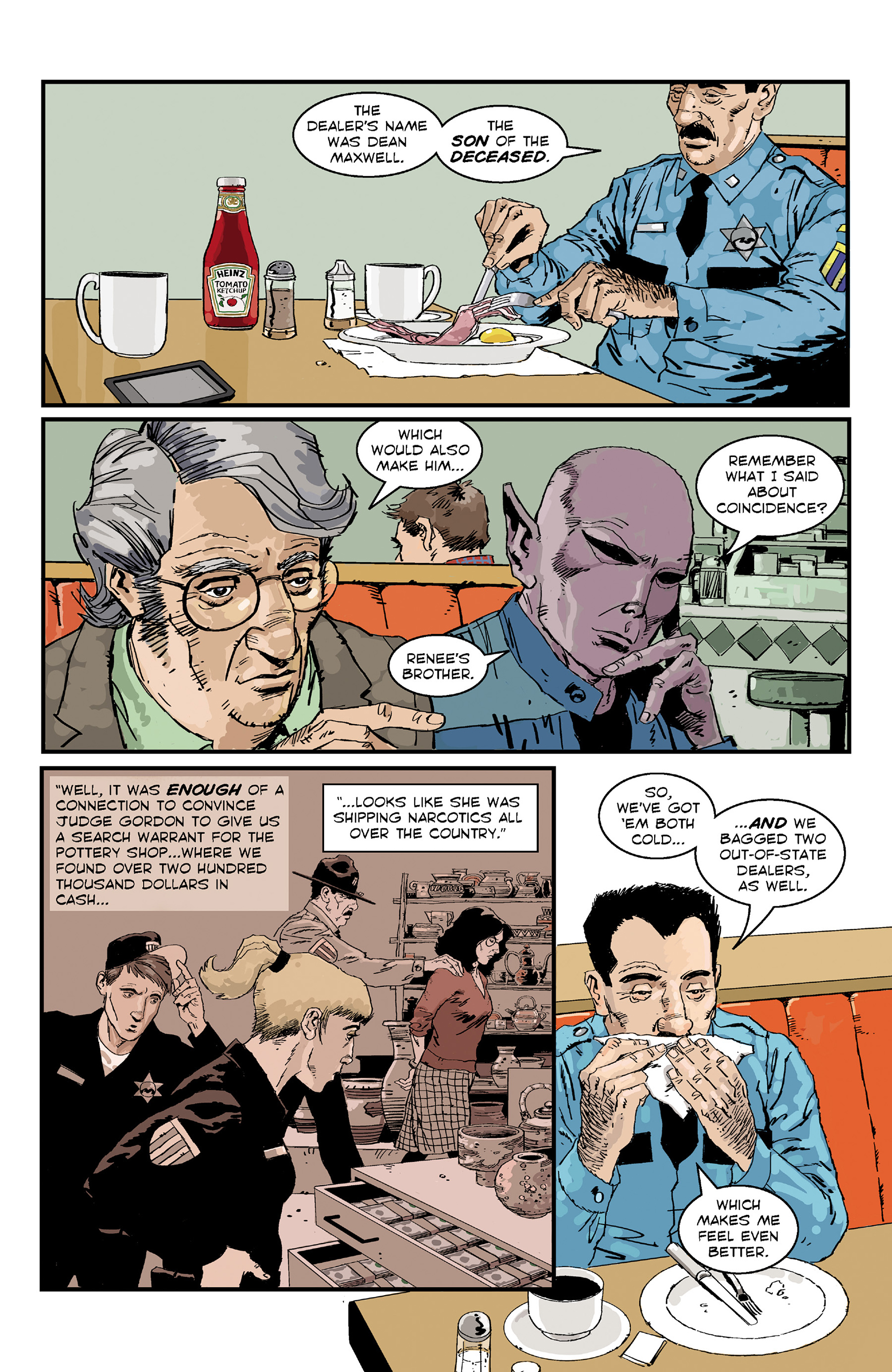 Read online Resident Alien: The Man With No Name comic -  Issue #4 - 18
