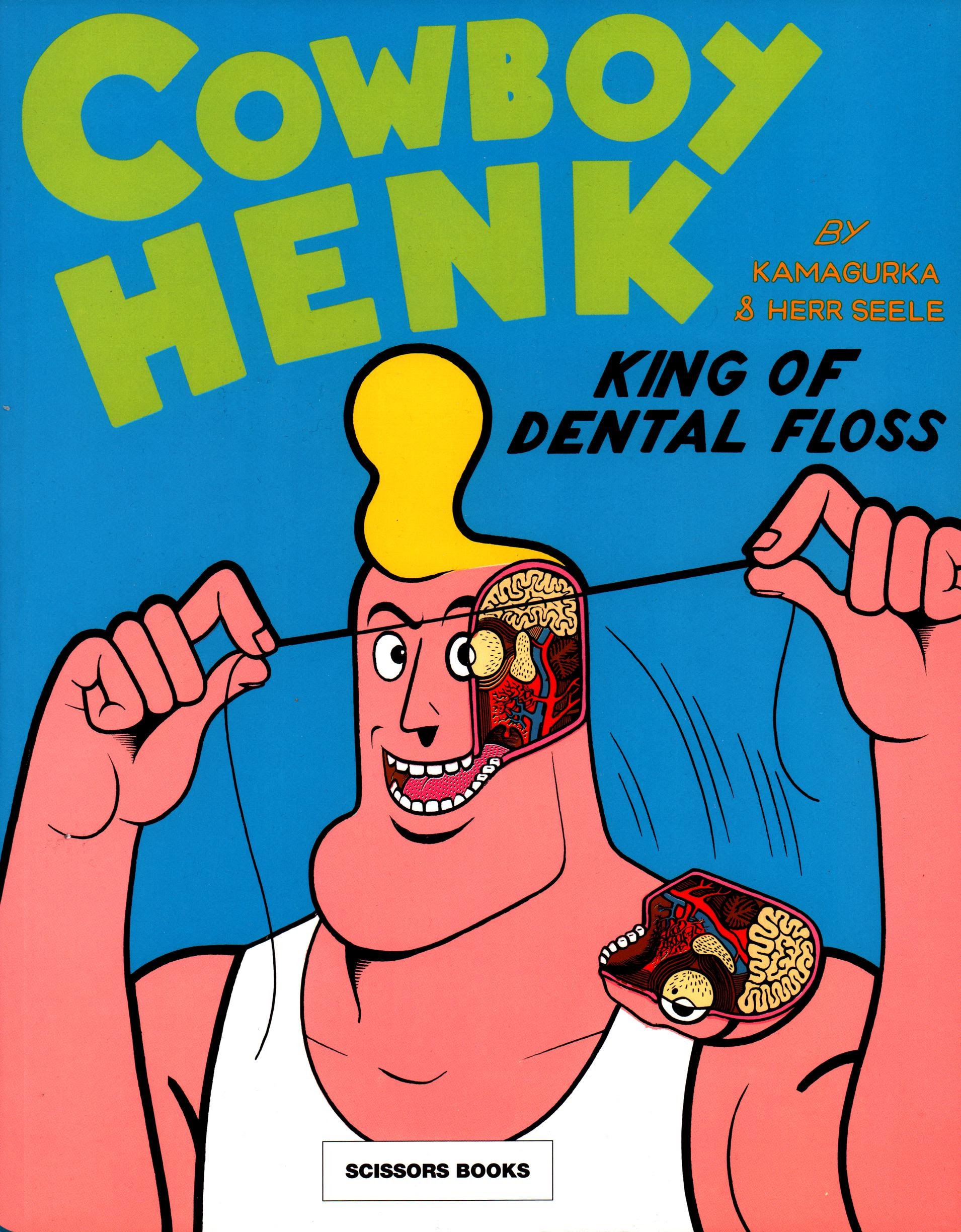 Read online Cowboy Henk: King of Dental Floss comic -  Issue # Full - 1
