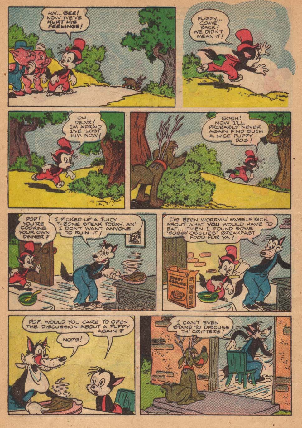 Read online Walt Disney's Comics and Stories comic -  Issue #130 - 16