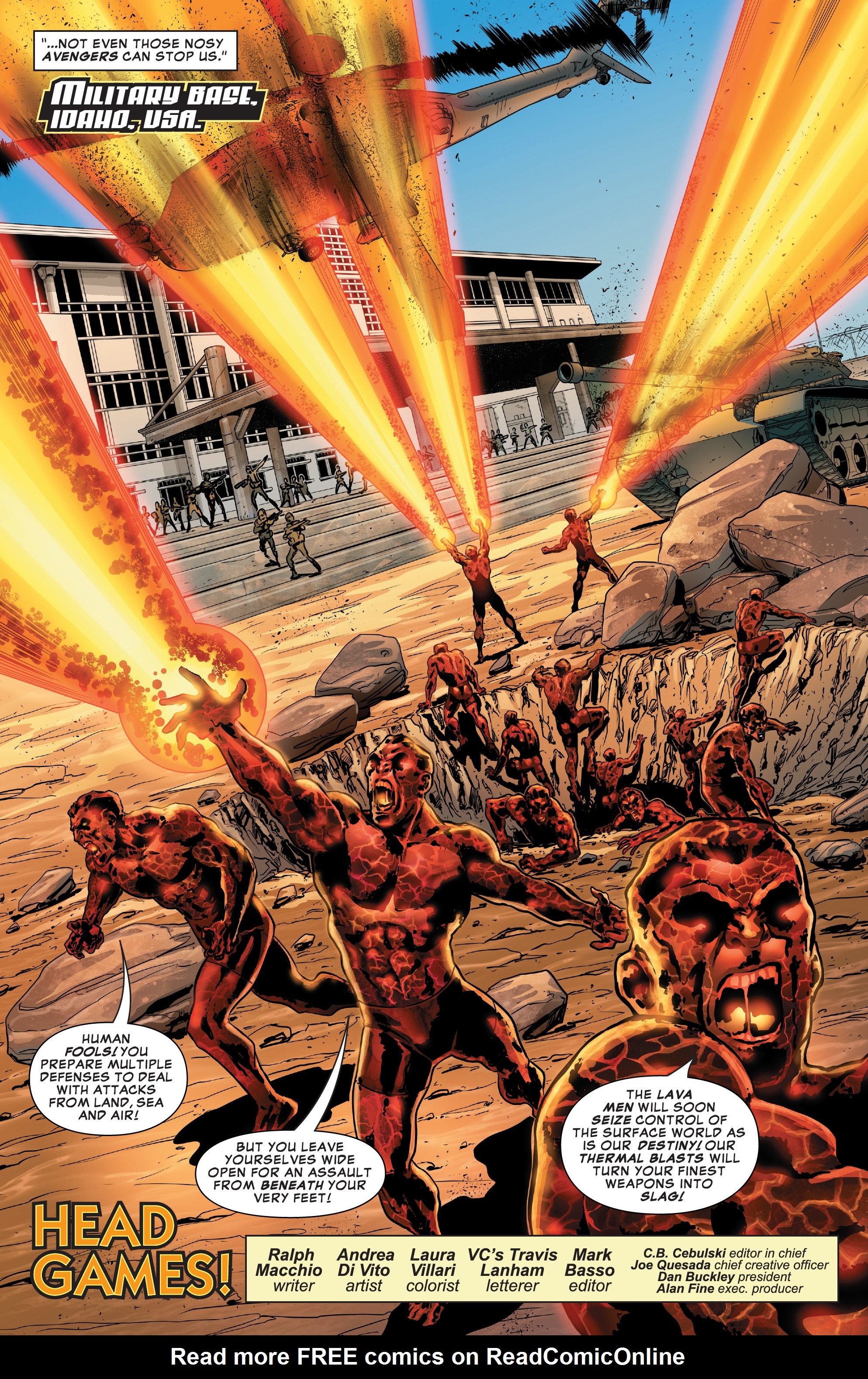 Read online Avengers: Edge of Infinity comic -  Issue # Full - 6
