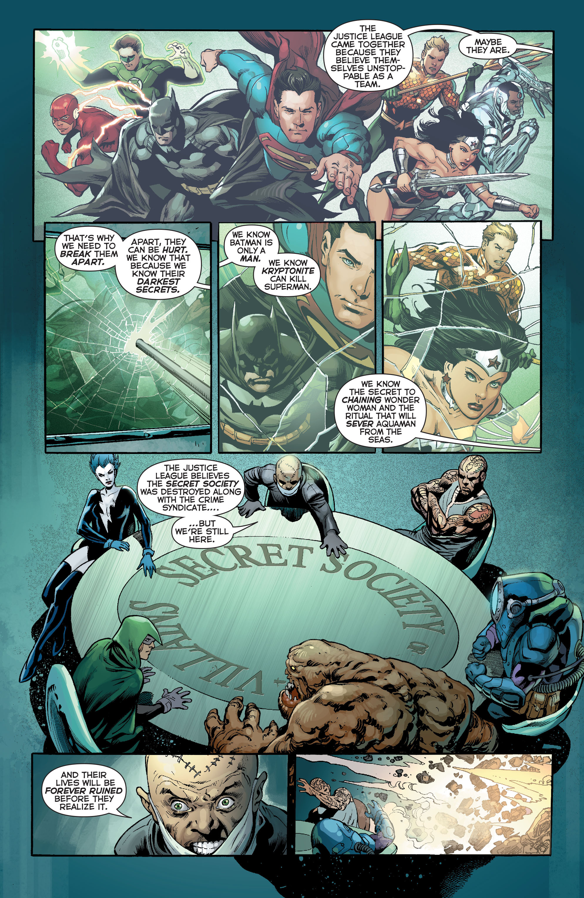 Read online Justice League (2011) comic -  Issue #30 - 3