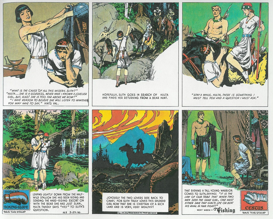 Read online Prince Valiant comic -  Issue # TPB 2 (Part 2) - 33