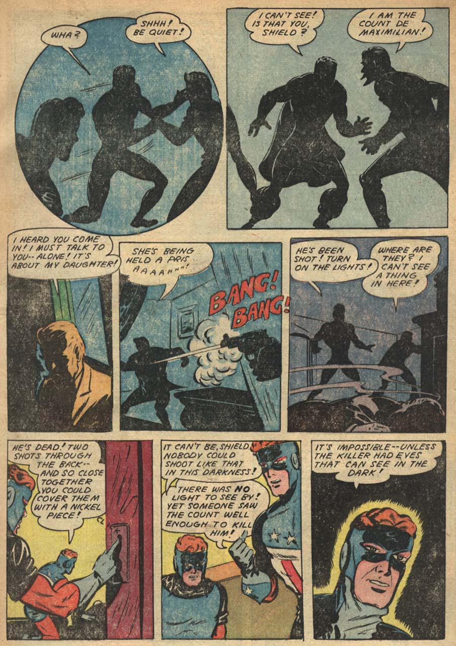 Read online Pep Comics comic -  Issue #47 - 7