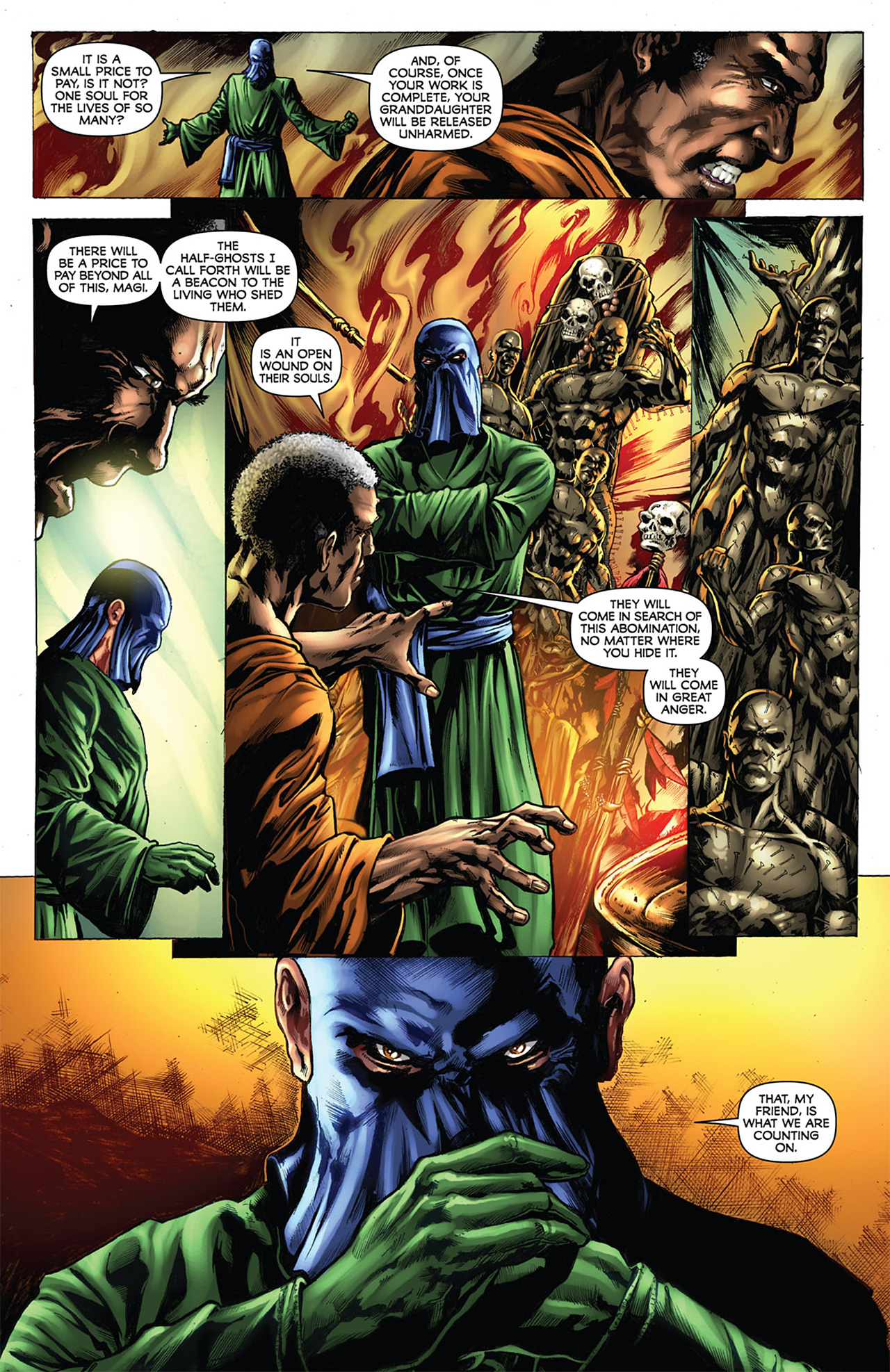 Read online Black Terror (2008) comic -  Issue #10 - 6