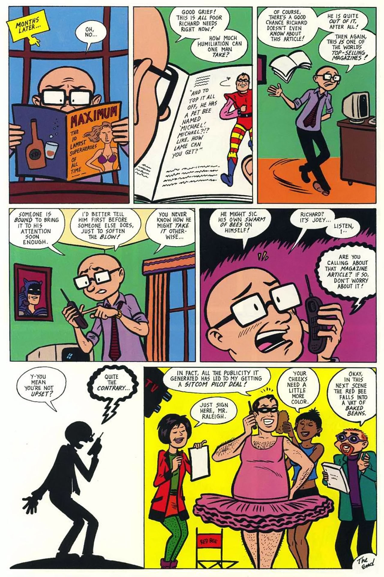 Read online Bizarro World comic -  Issue # TPB - 107