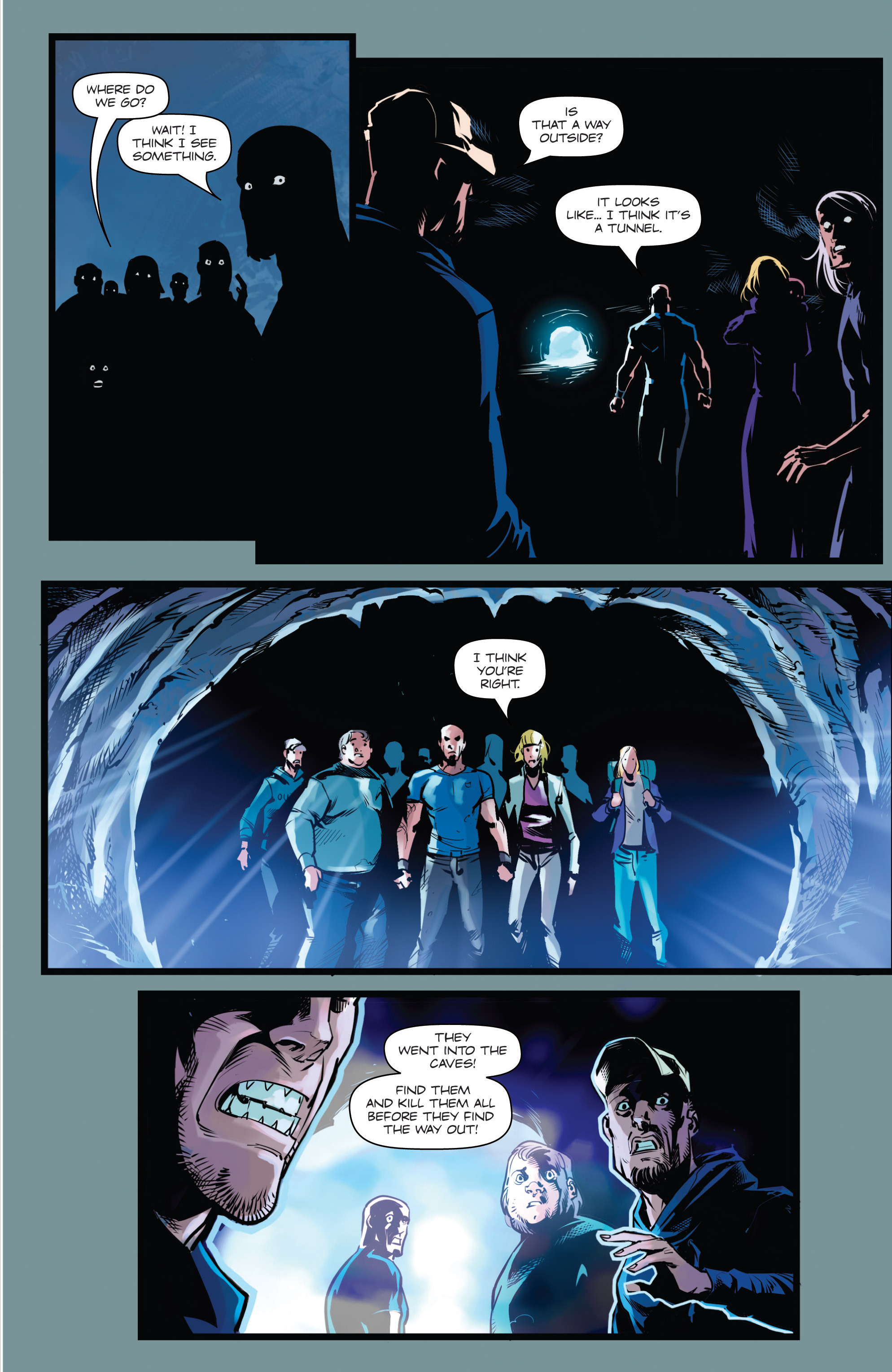 Read online Grimm Fairy Tales presents White Queen: Age of Darkness comic -  Issue #1 - 21