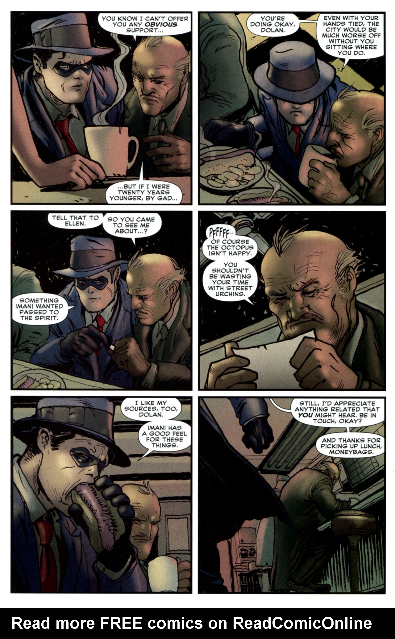 Read online The Spirit (2010) comic -  Issue #1 - 12