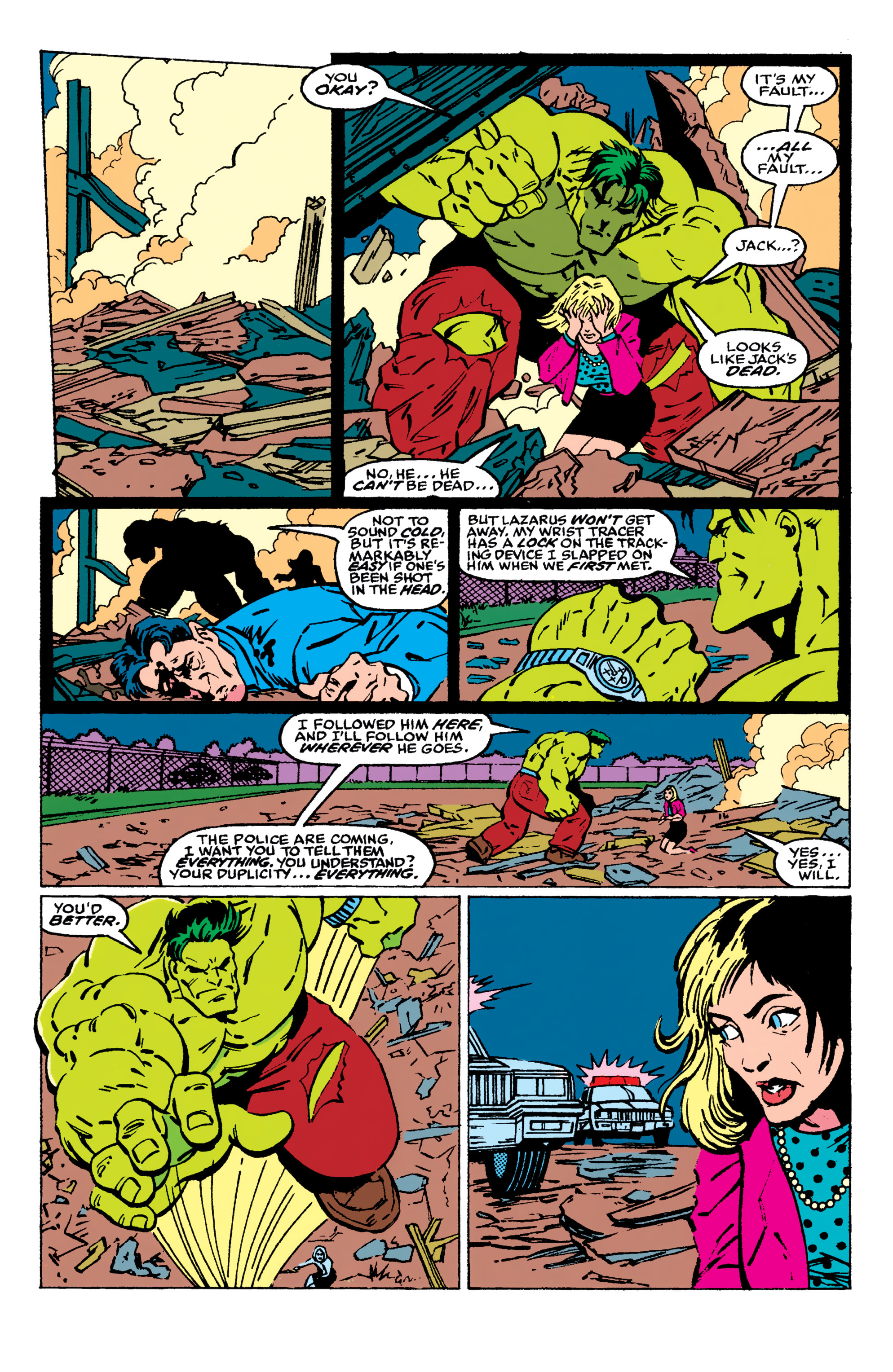 Read online Incredible Hulk By Peter David Omnibus comic -  Issue # TPB 3 (Part 2) - 73