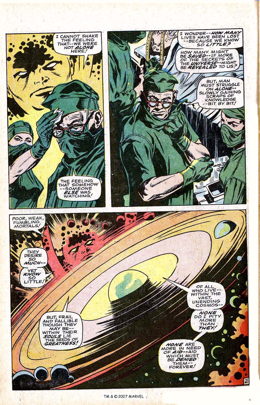 Read online Silver Surfer (1968) comic -  Issue #1 - 50