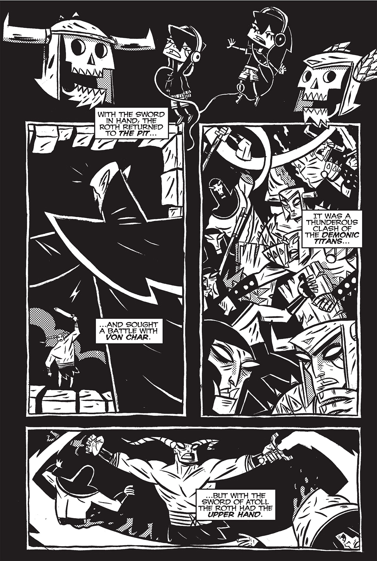 Read online Black Metal comic -  Issue #1 - 62