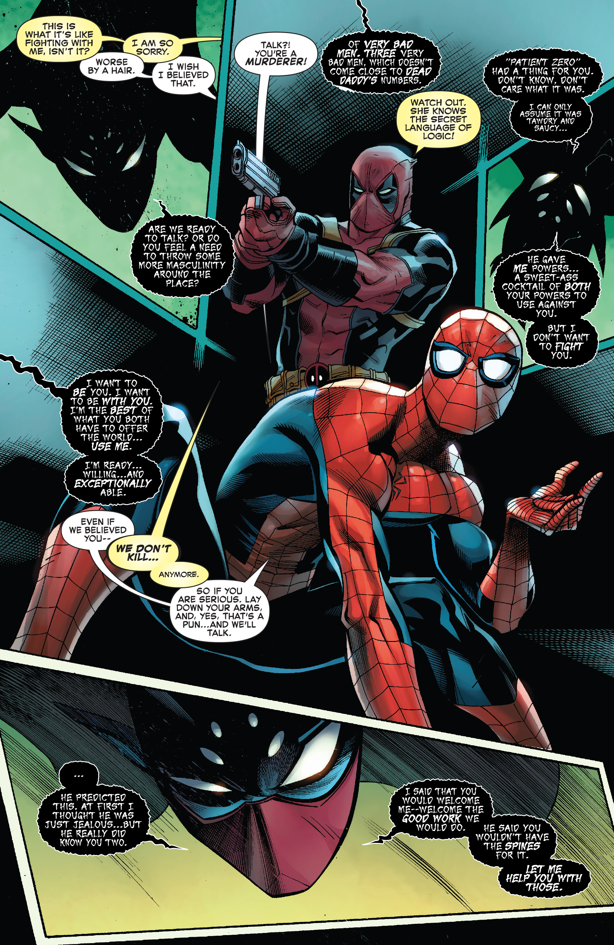 Read online Spider-Man/Deadpool comic -  Issue #10 - 12